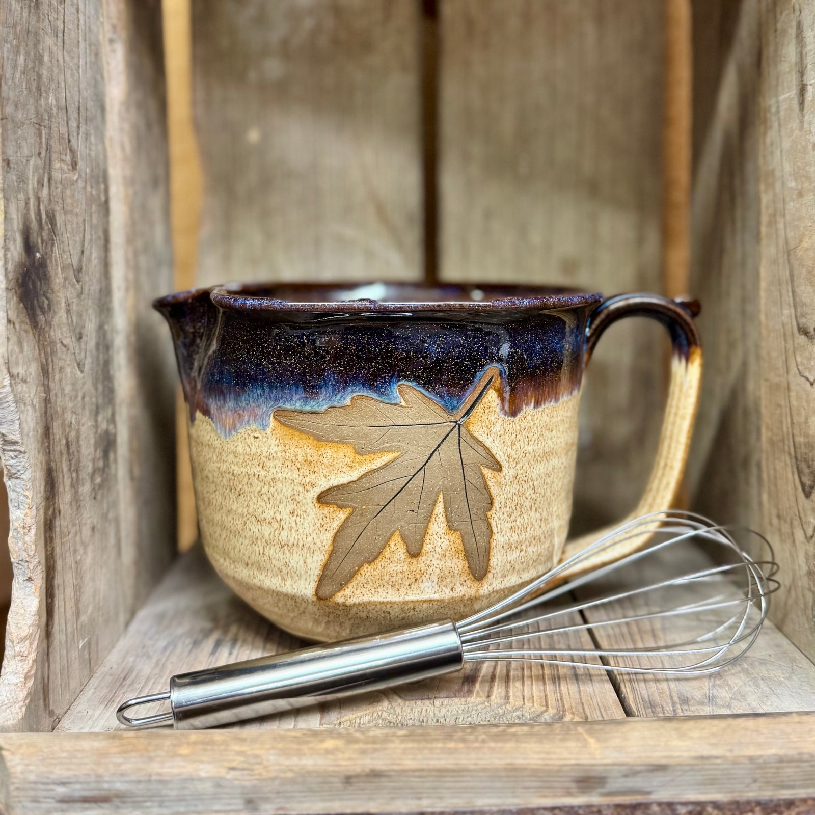 Mixing Bowl Large {Sunflower Field}