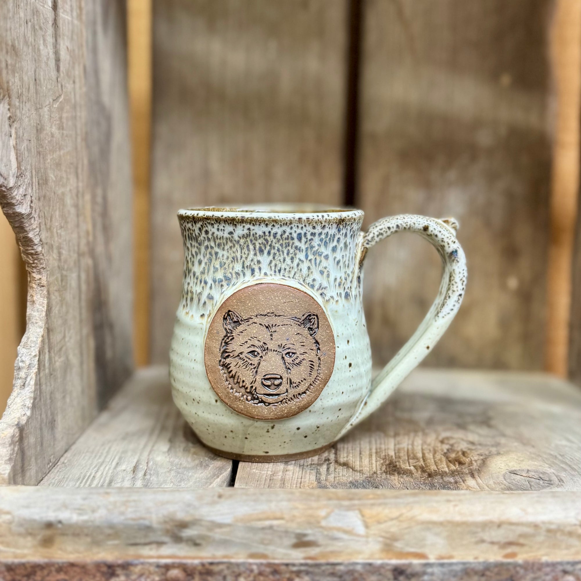 Bear Mug {Vanilla Bean}