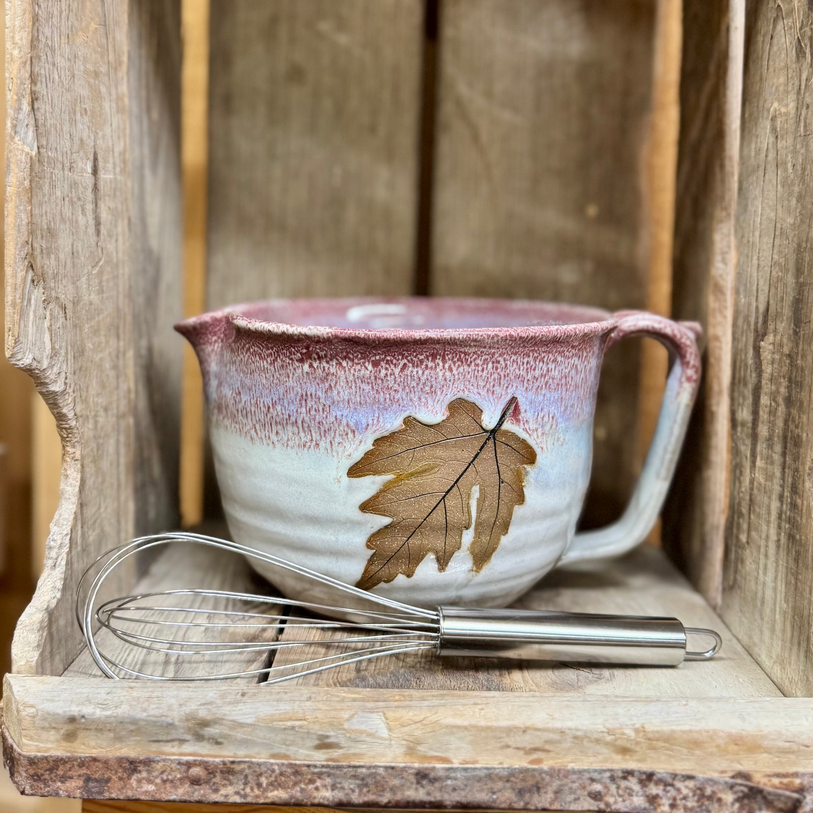 Mixing Bowl Large {Candy Cane}