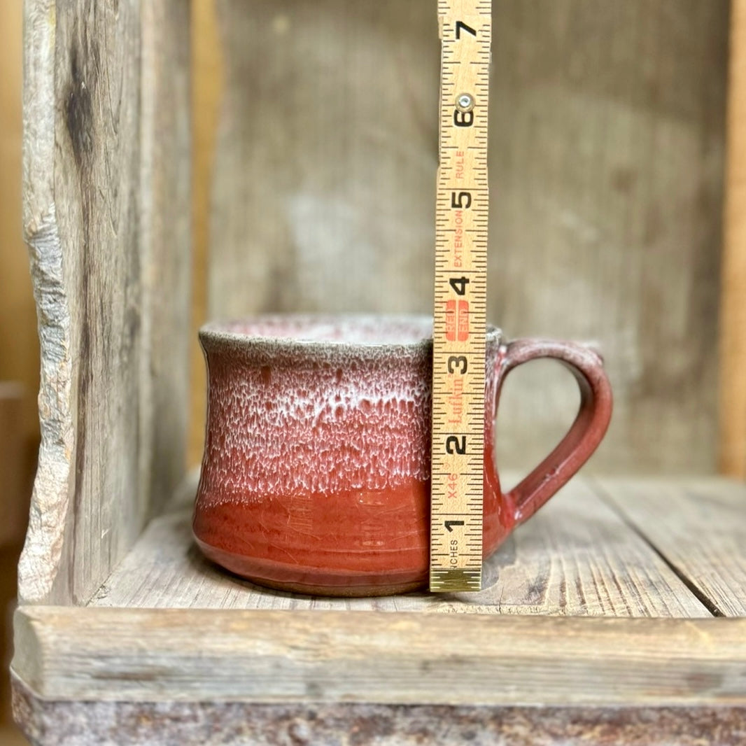 Chowder Mug {Red Velvet Cake} Alewine Pottery