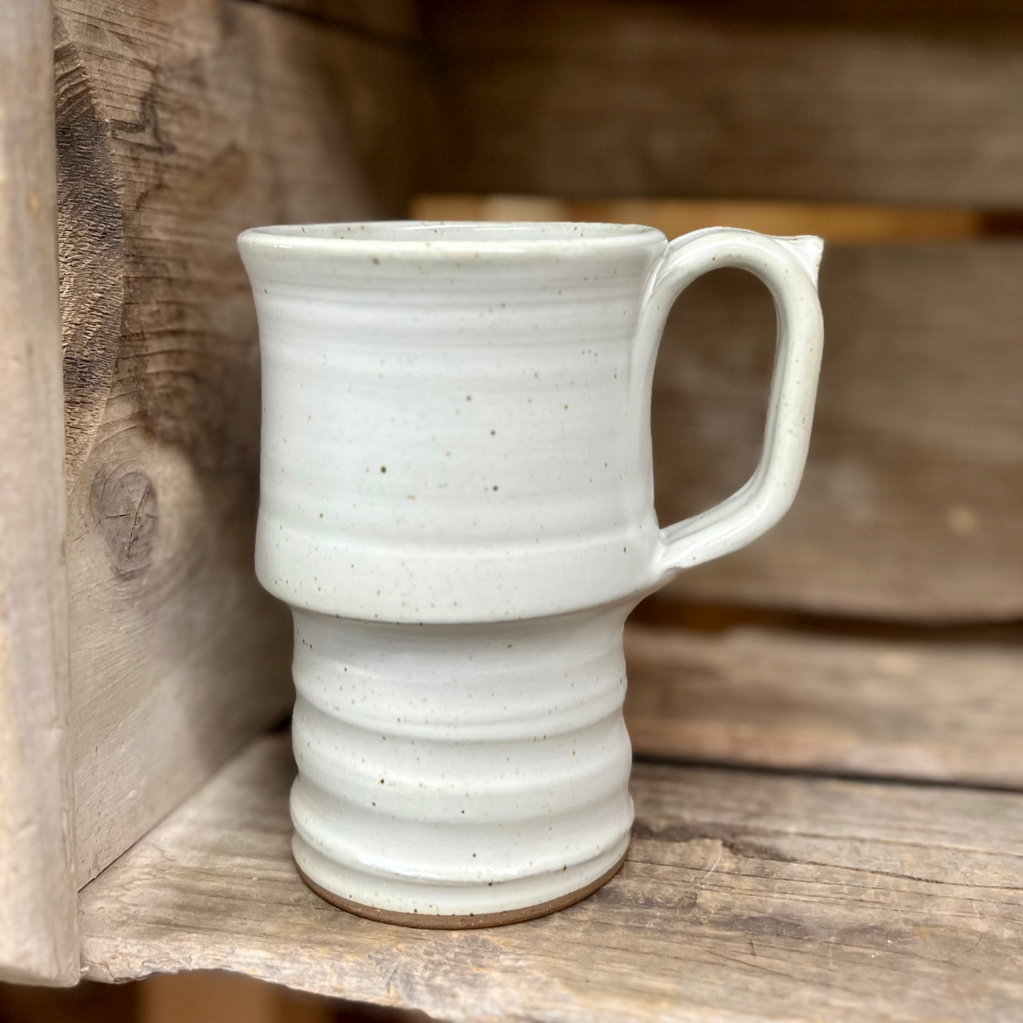 Travel Mug {Classic White}
