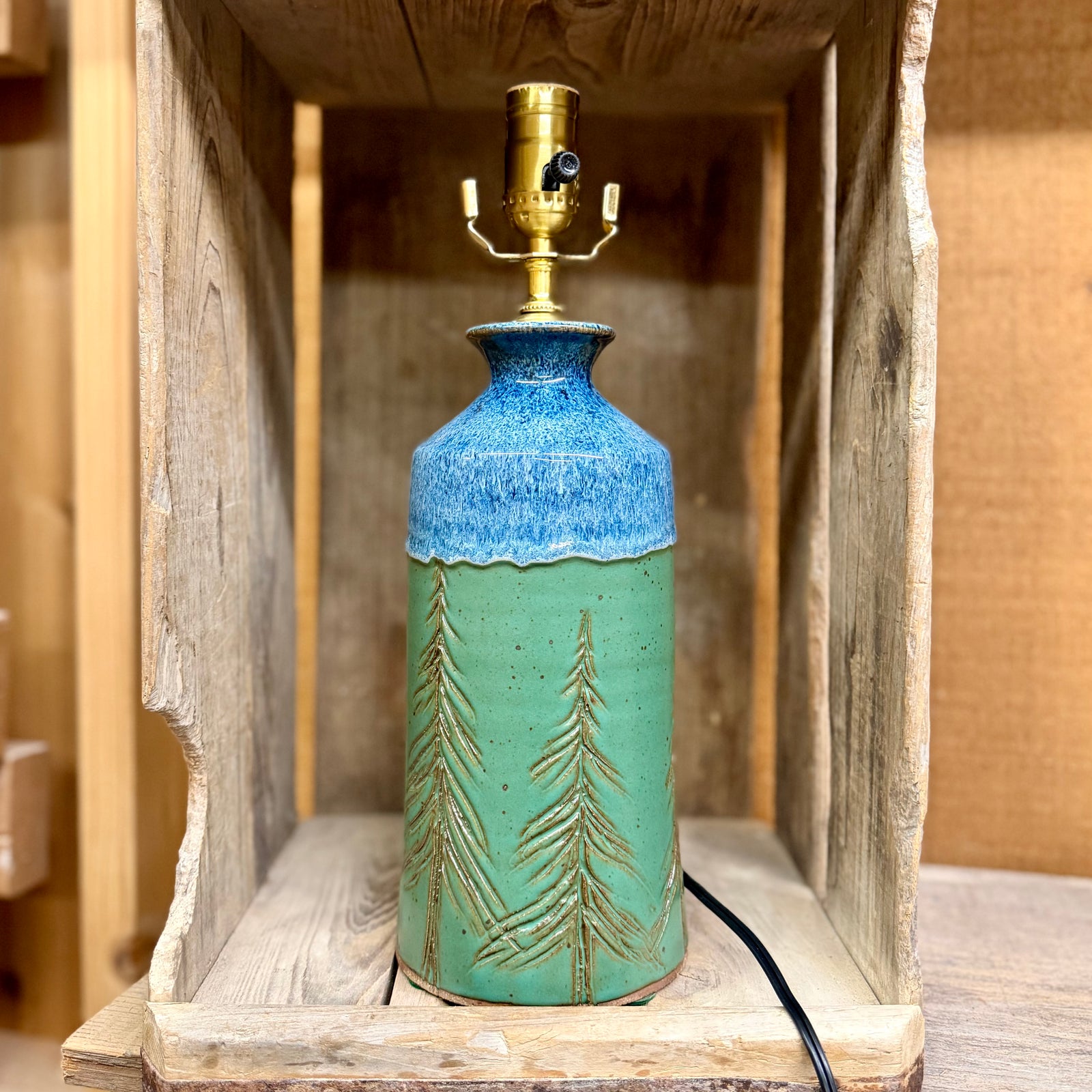 Tree Lamp {Happy Trails}