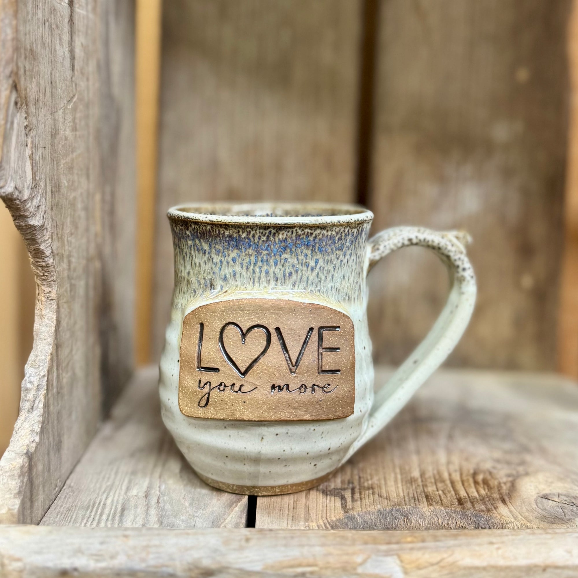 Love You More Mug {Vanilla Bean}