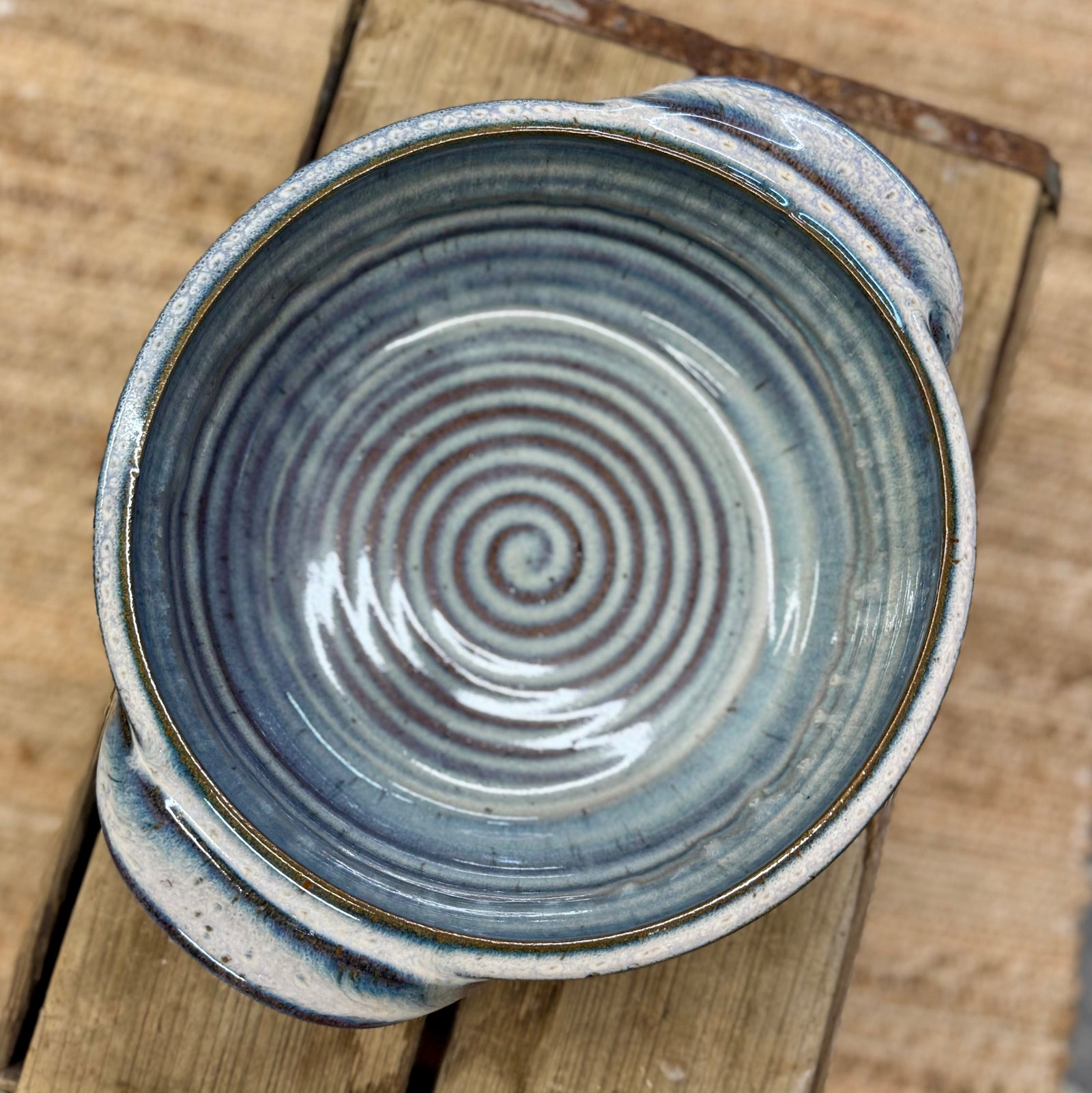 Casserole Dish Extra Large {Smoky Blue}