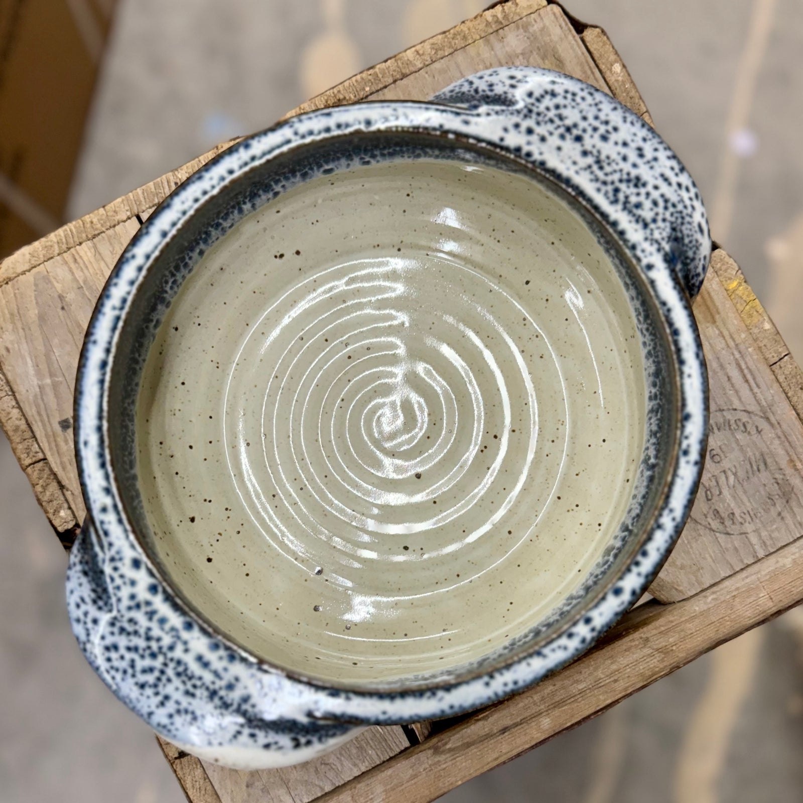 Casserole Dish Small {Blueberry}