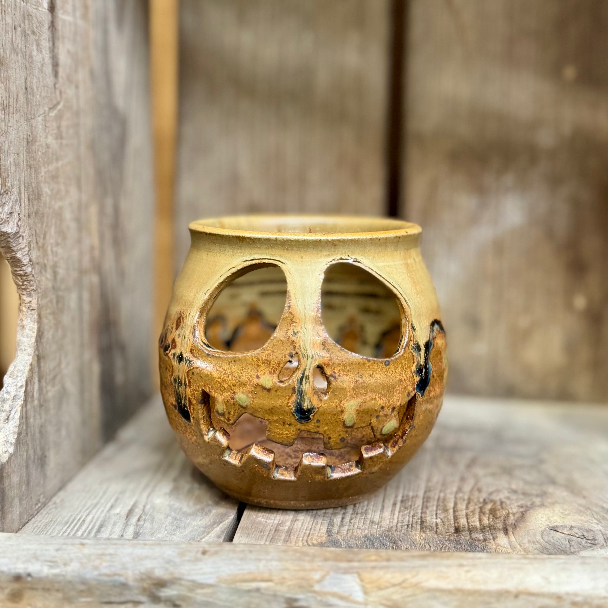 Small Skeleton Jack O’Lantern