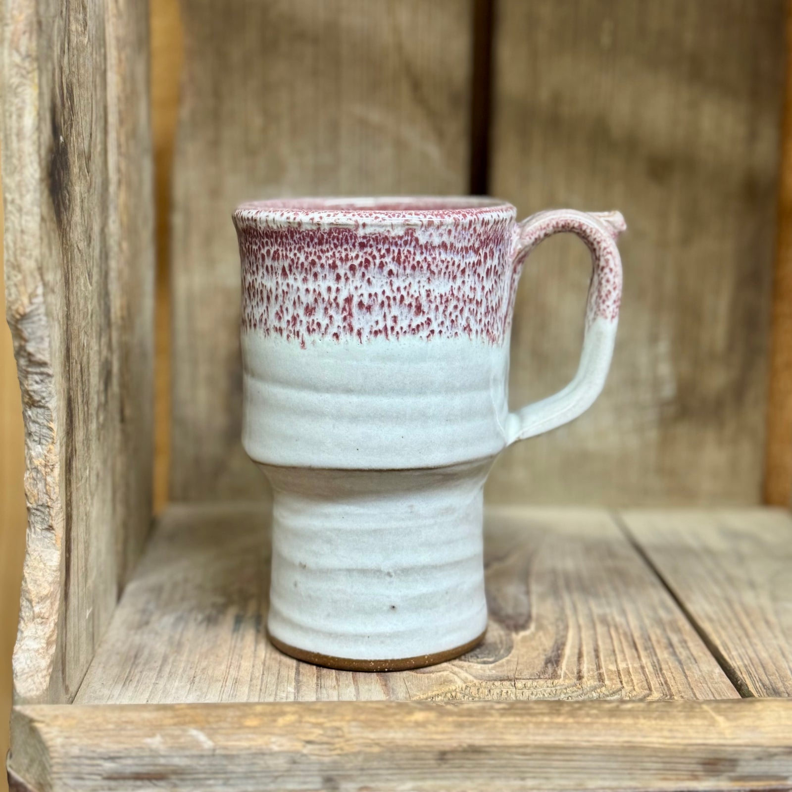 Travel Mug {Candy Cane}