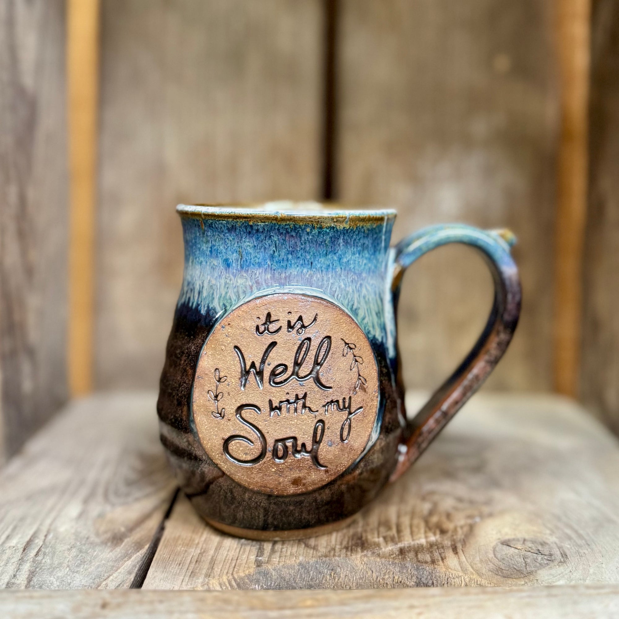 It is Well Mug {Denim}