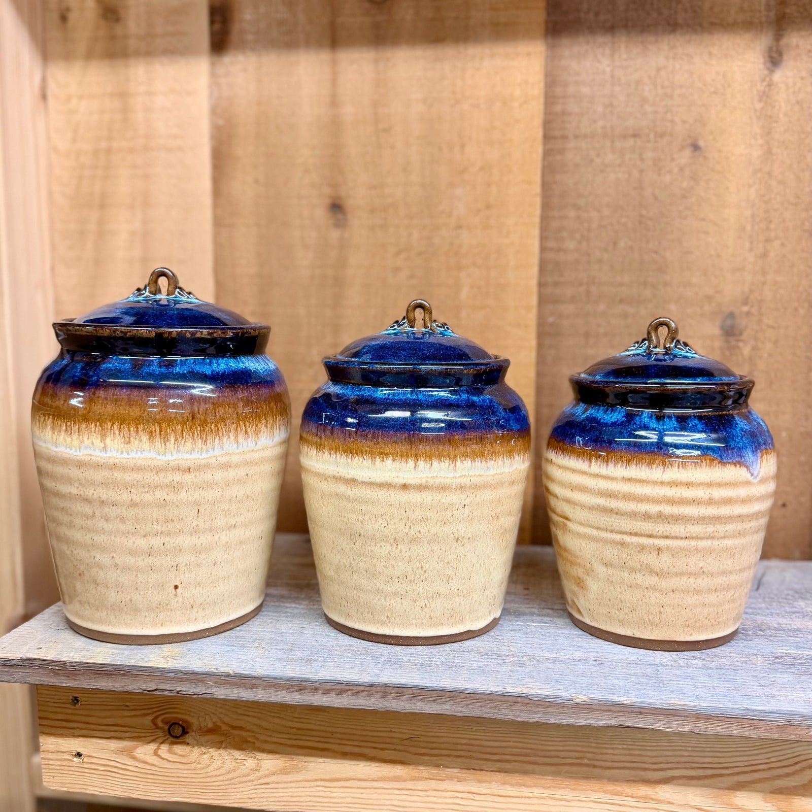 Canister Set {Sunflower Field}
