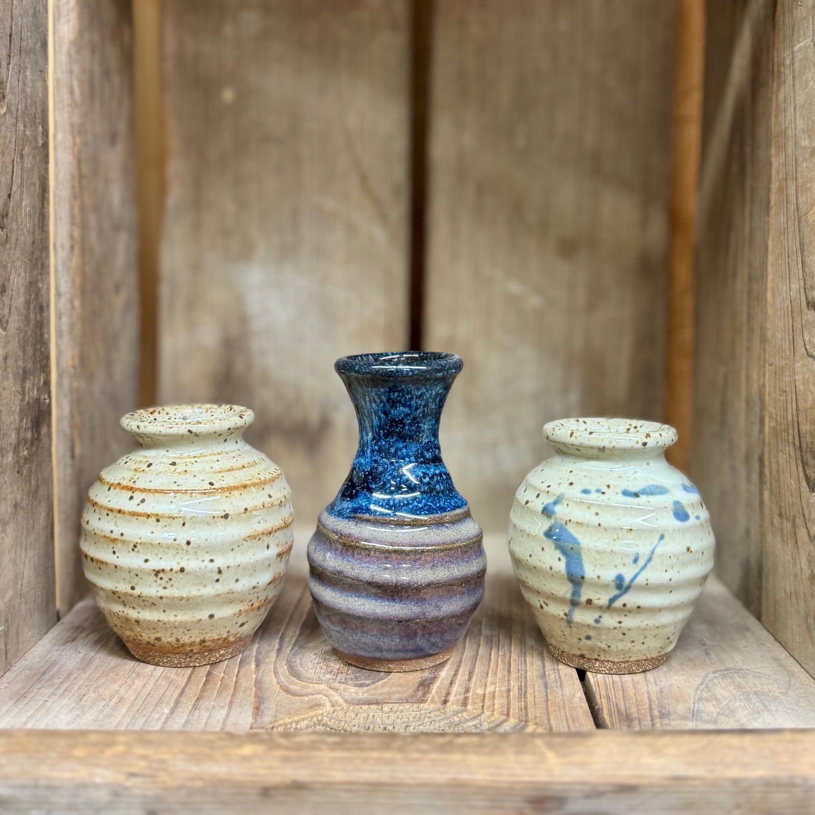 Mini Vase Set {Splatter}
