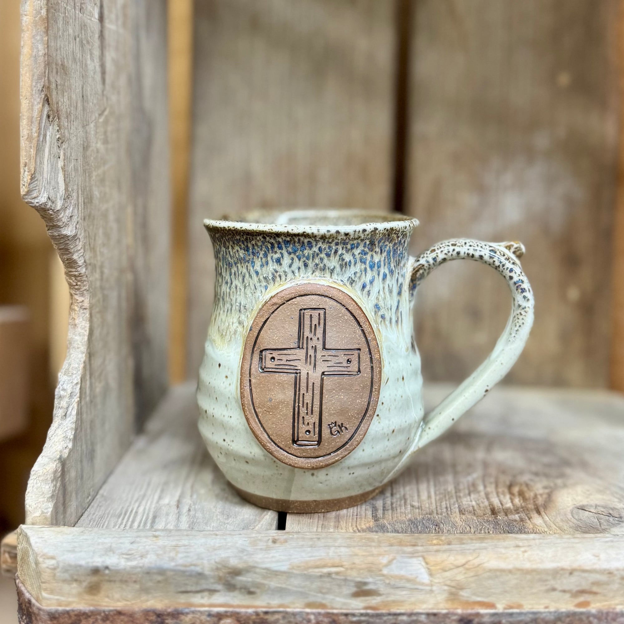 GK Cross Mug {Vanilla Bean}
