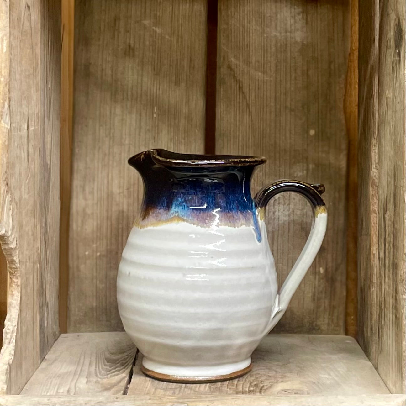 Pitcher {Bright Blue Jay}