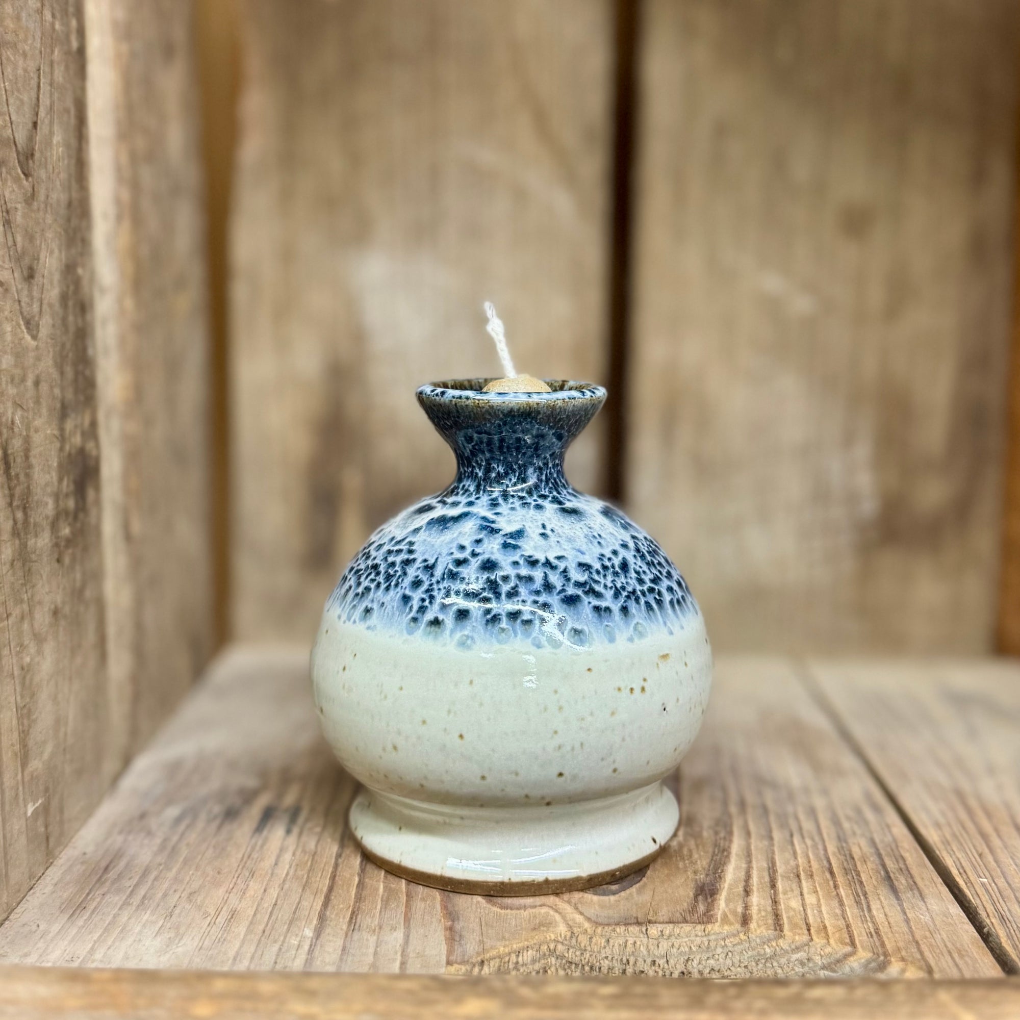 Oil Lamp {Blueberry}