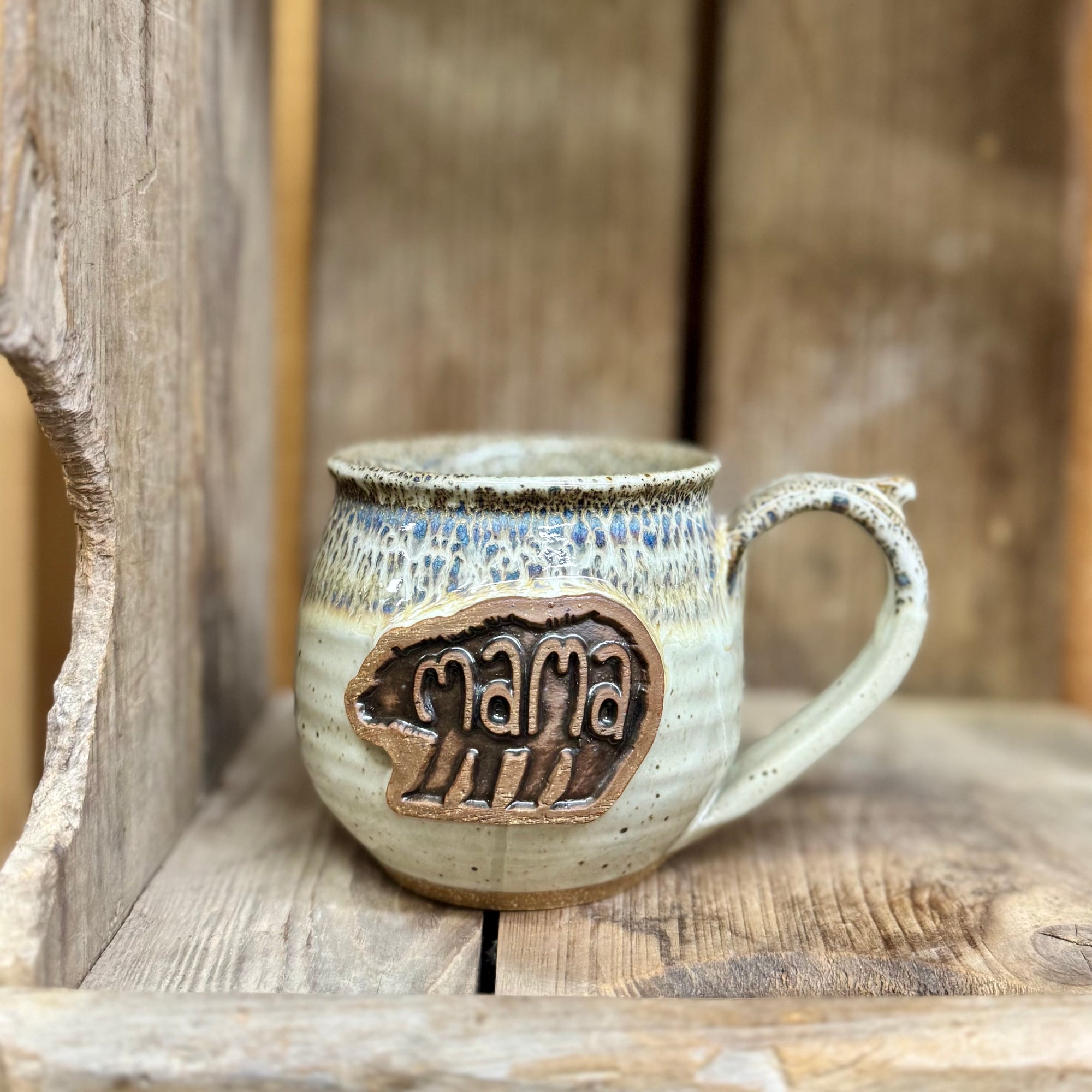 Mama Bear Mug {Vanilla Bean}