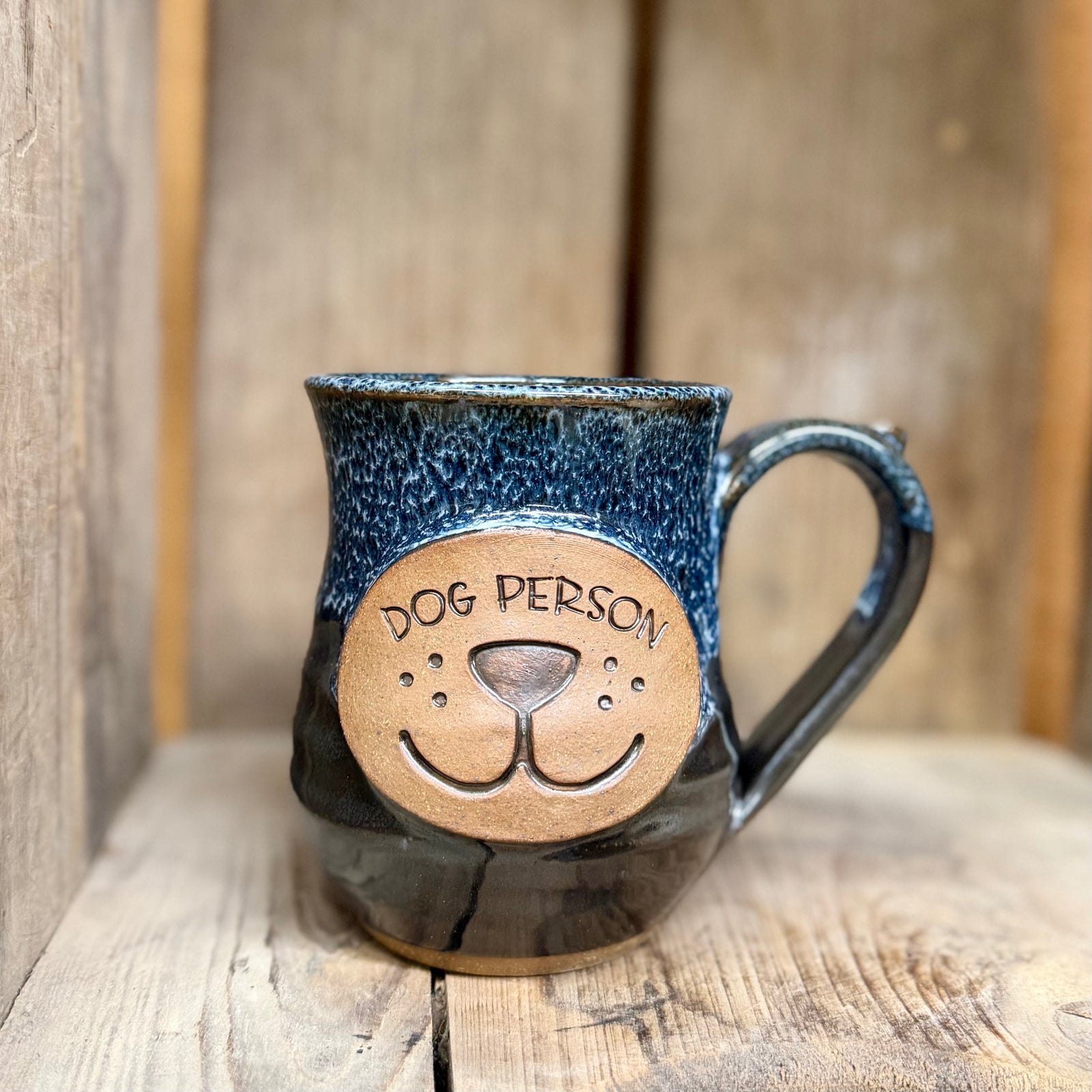 Dog Person Mug {Galaxy}