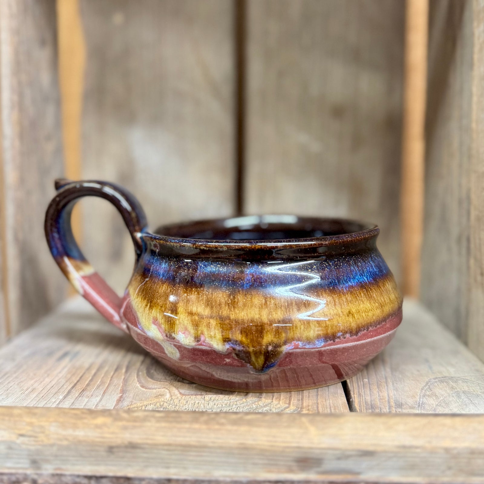 Stackable Soup Mug {Sunset}