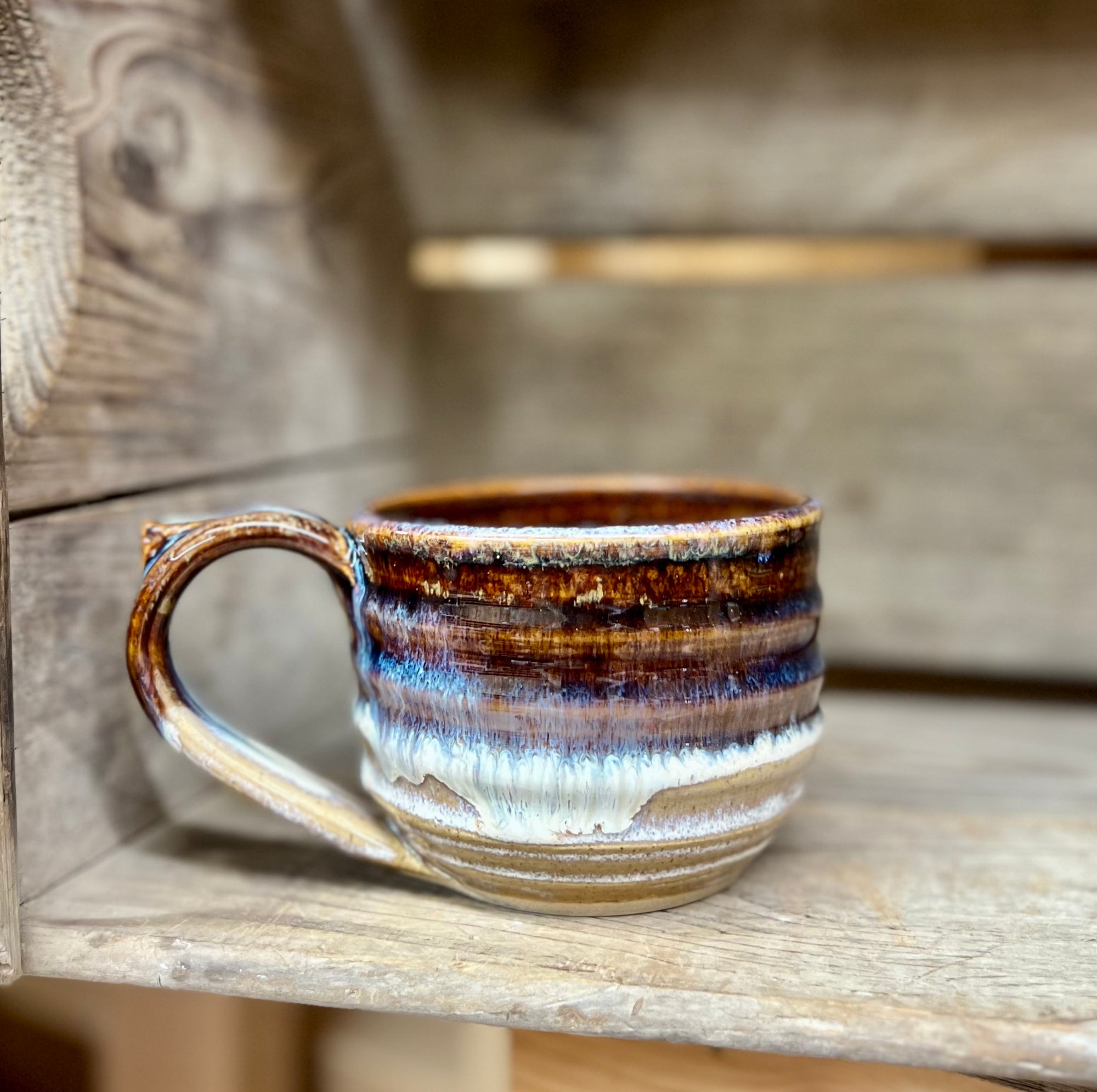 Cappuccino Mug {Cascades}