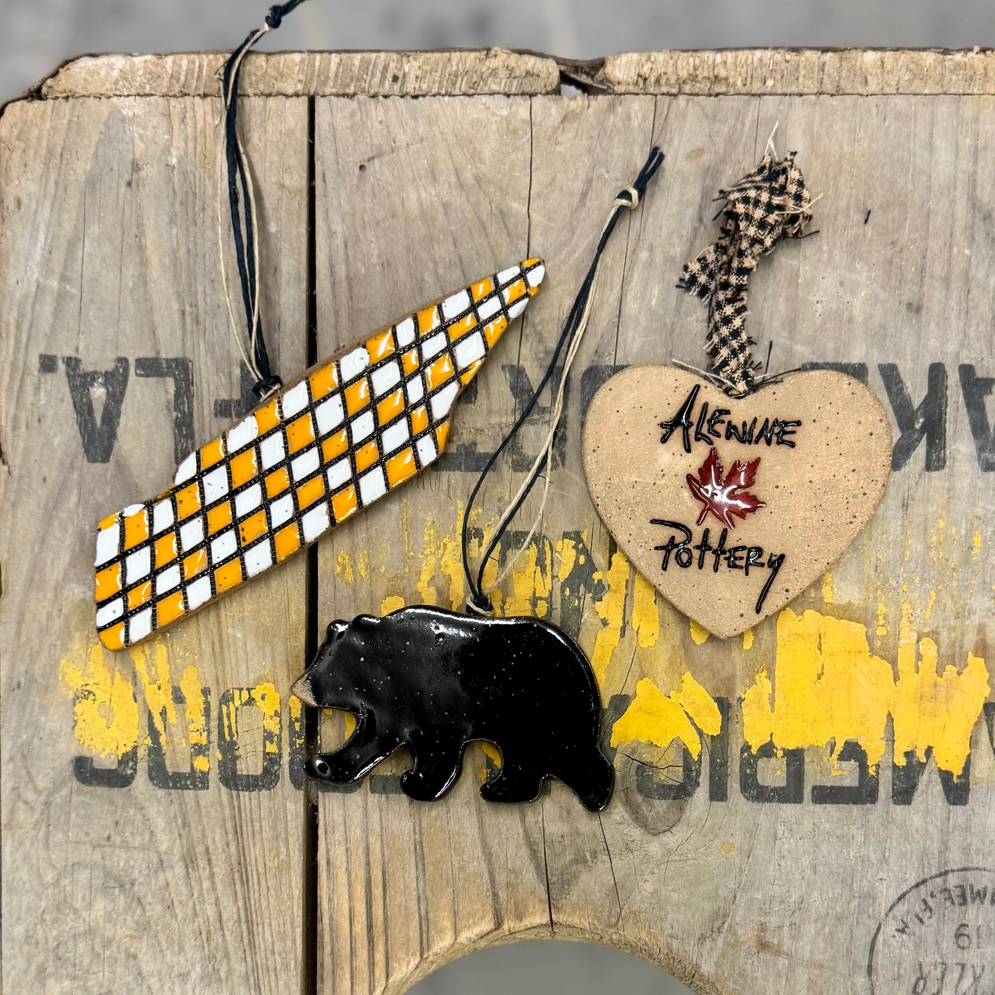 Christmas Ornaments {Tennessee Set}