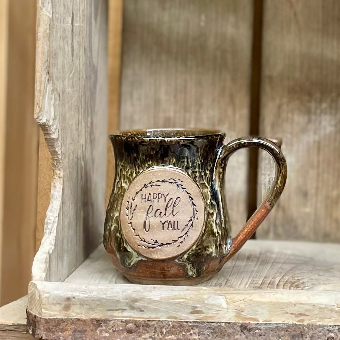 Happy Fall Y’all Mug {Harvest}