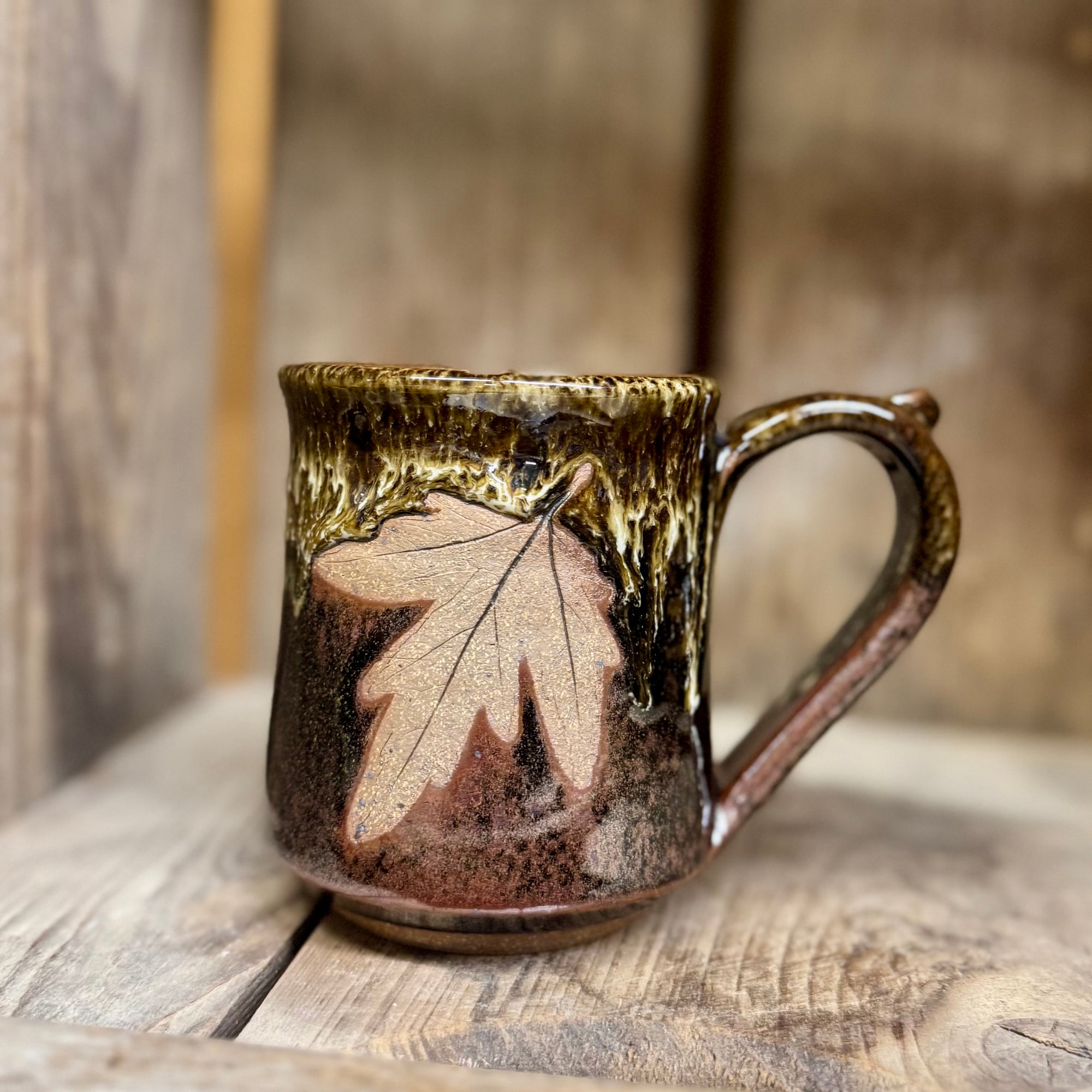 Leaf Mug {Laurel Falls}