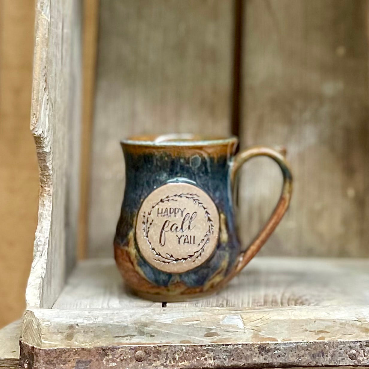 Happy Fall Y’all Mug {Autumn Storm}