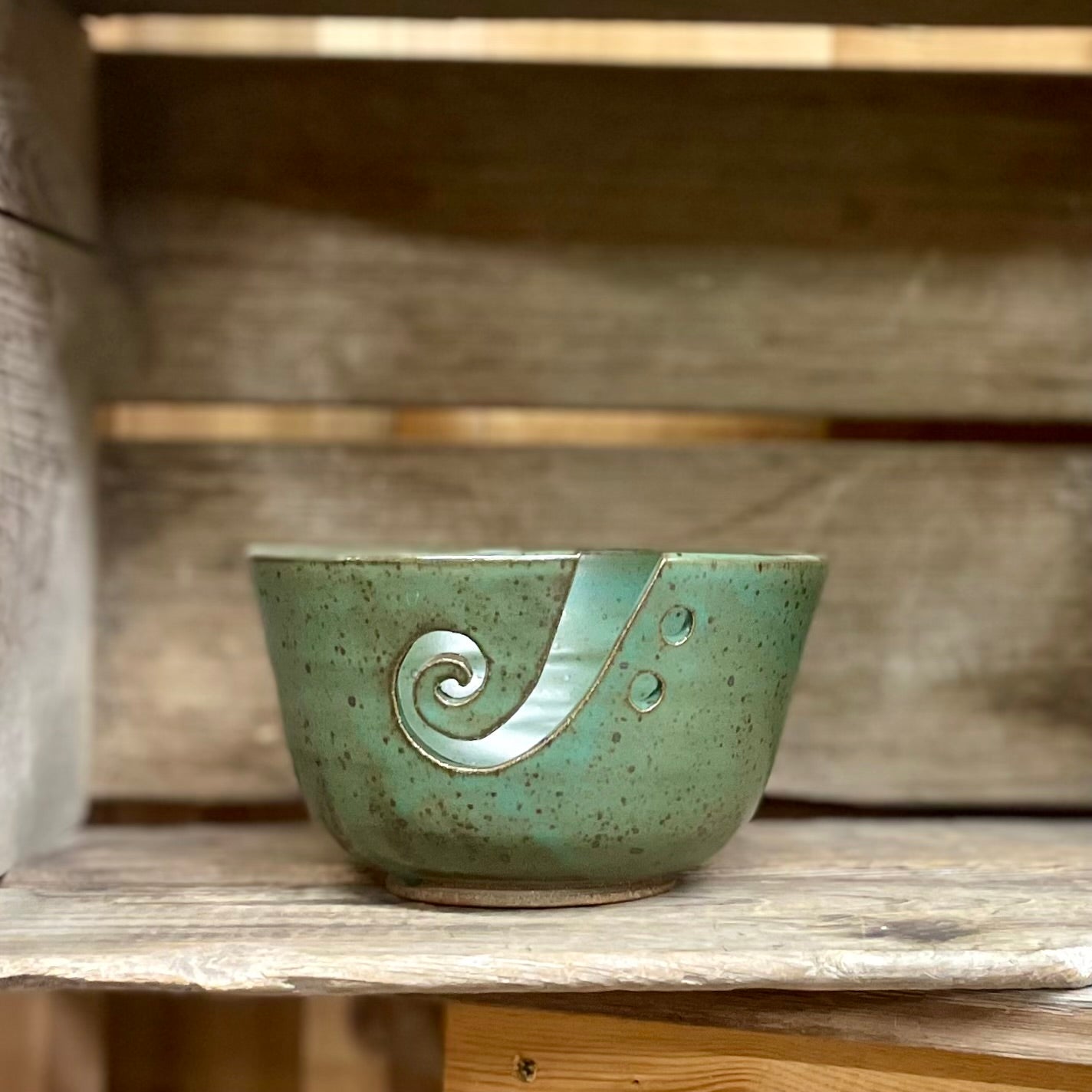 Yarn Bowl {Forest}