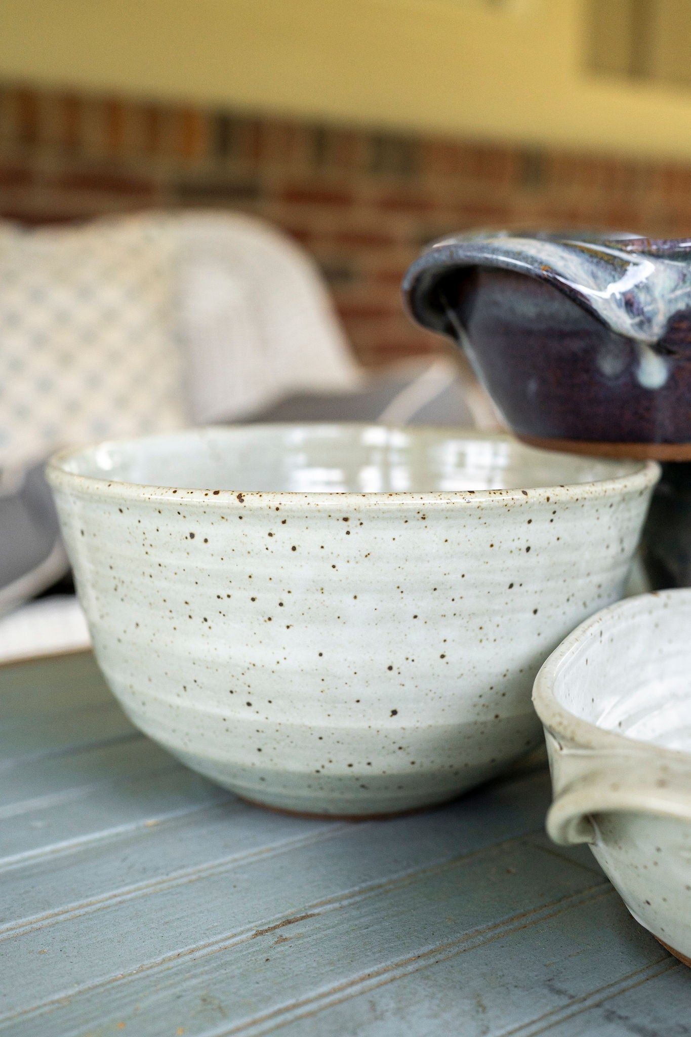 Proofing Bowl {Classic White}