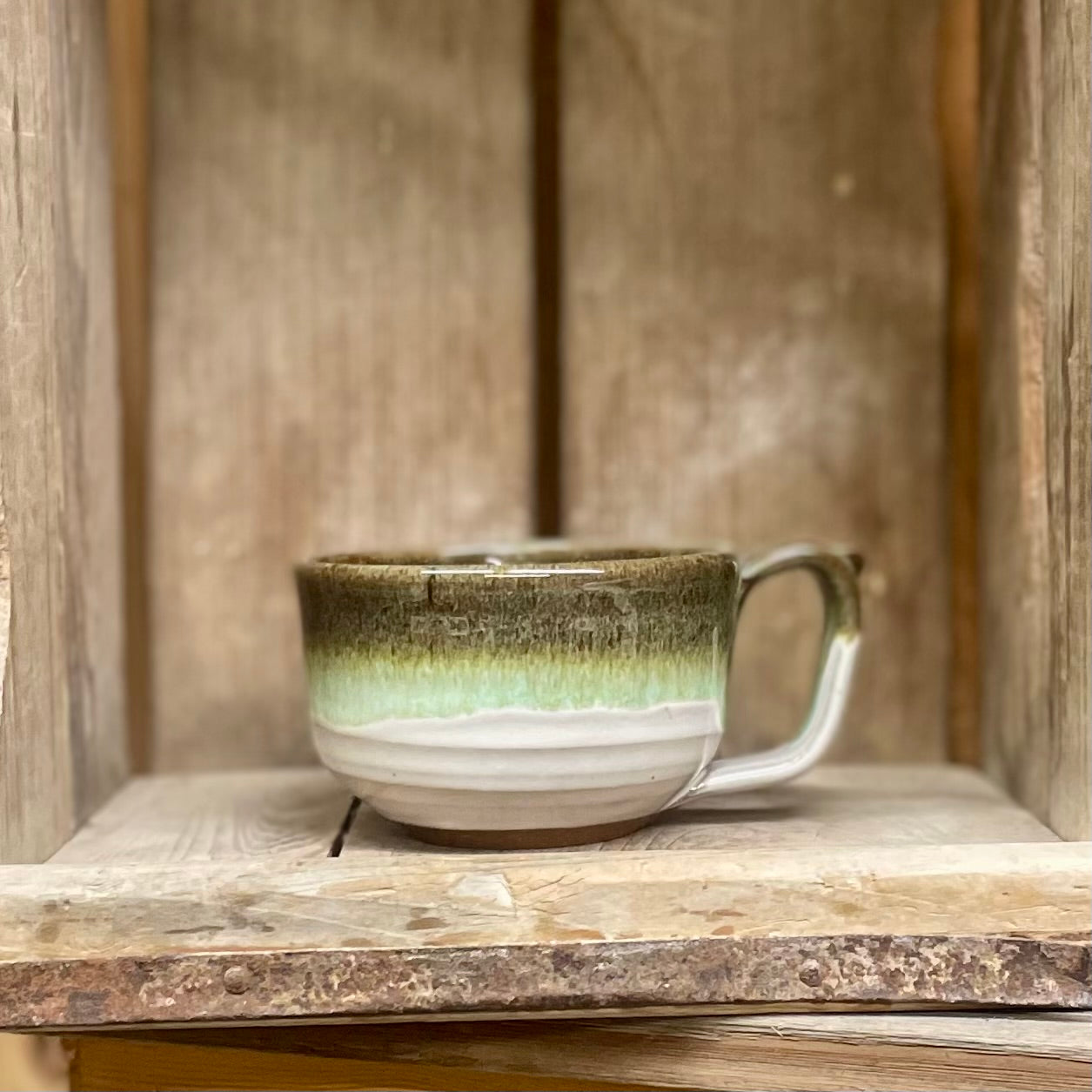 Soup Cup {Emerald}