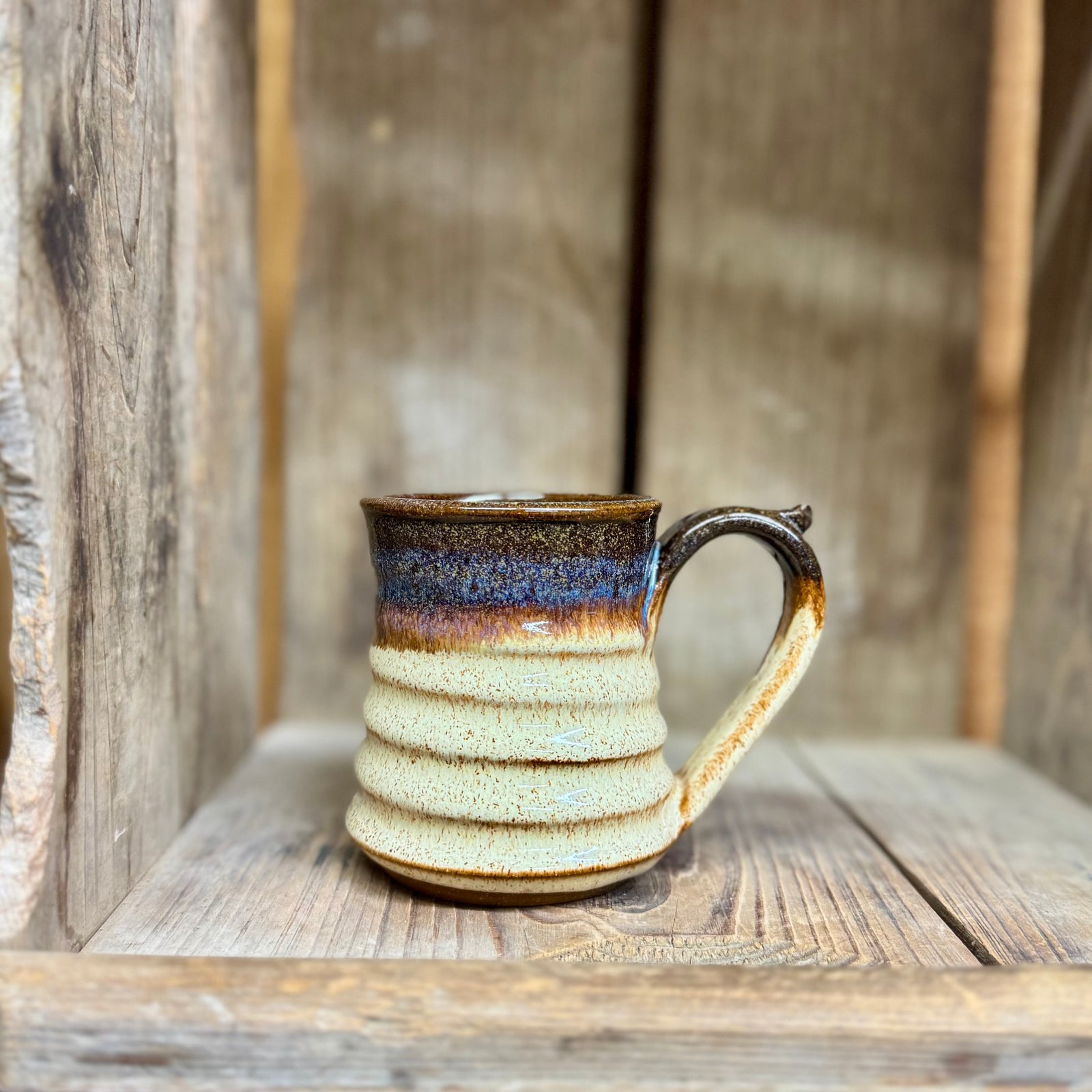 Elizabeth Mug {Sunflower Field}