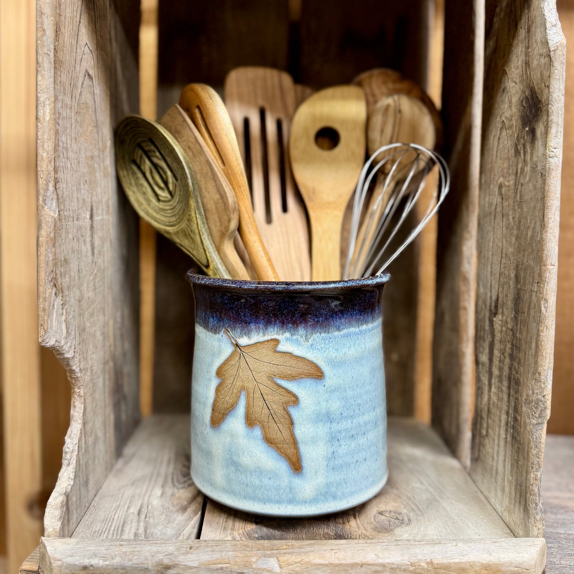 Utensil Holder {Cascades}