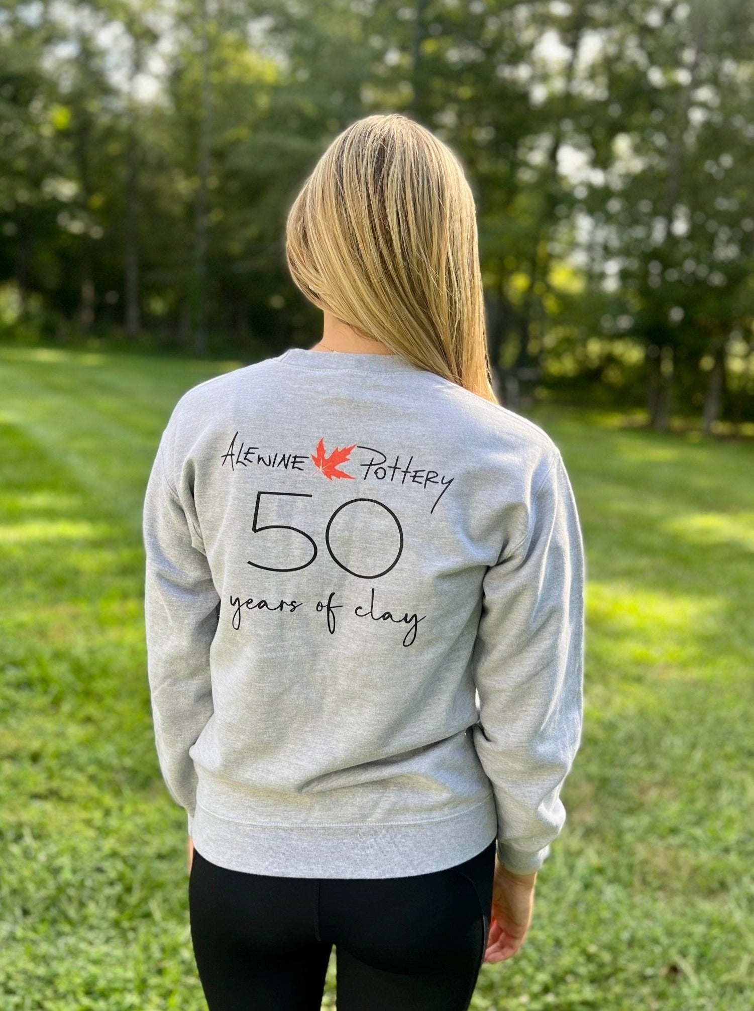 AP 50 Years Sweatshirt {Grey}