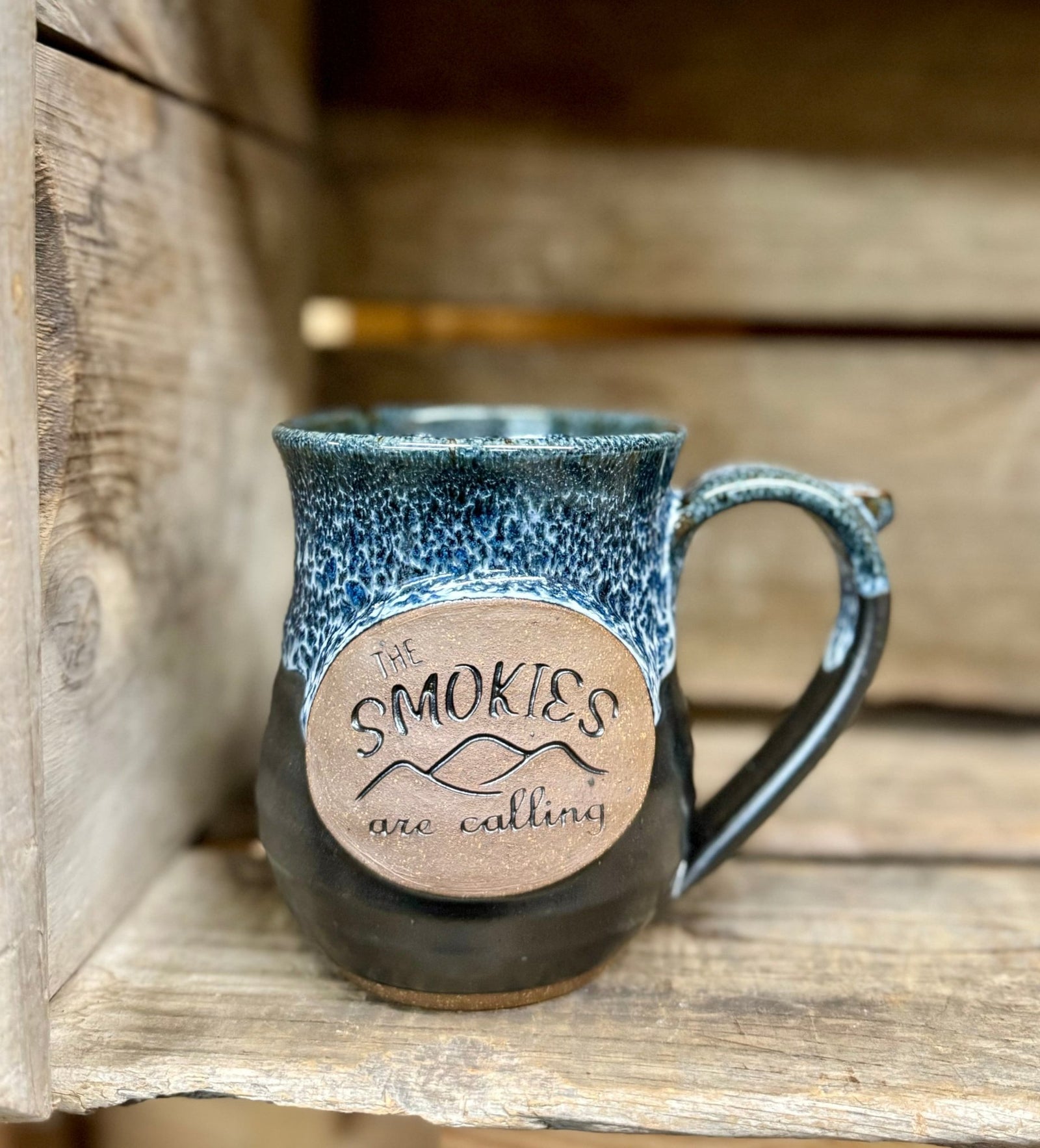 Smokies are Calling Mug {Galaxy}