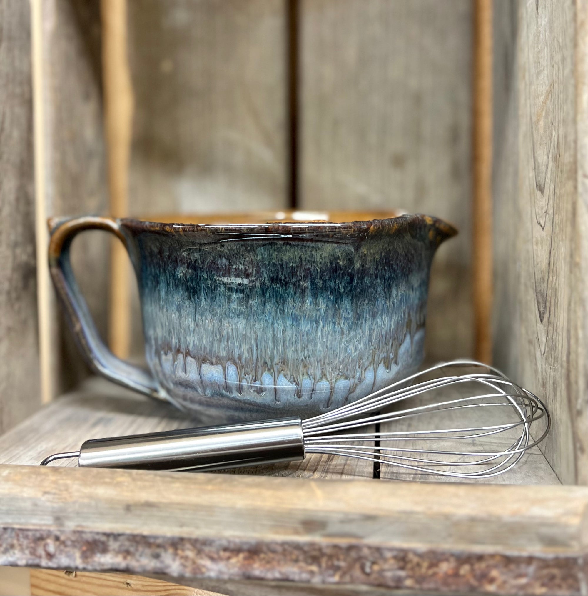 Mixing Bowl Small {Waterfall}