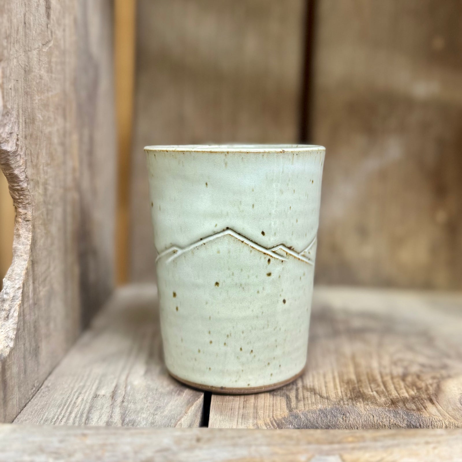 Tumbler {Classic White}