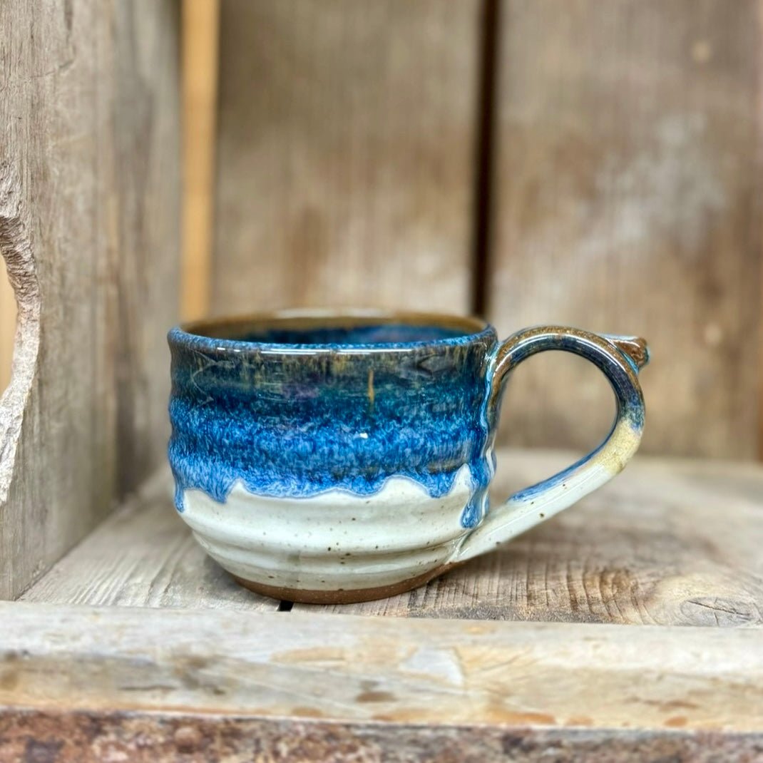 Cappuccino Mug {Blue Jay}