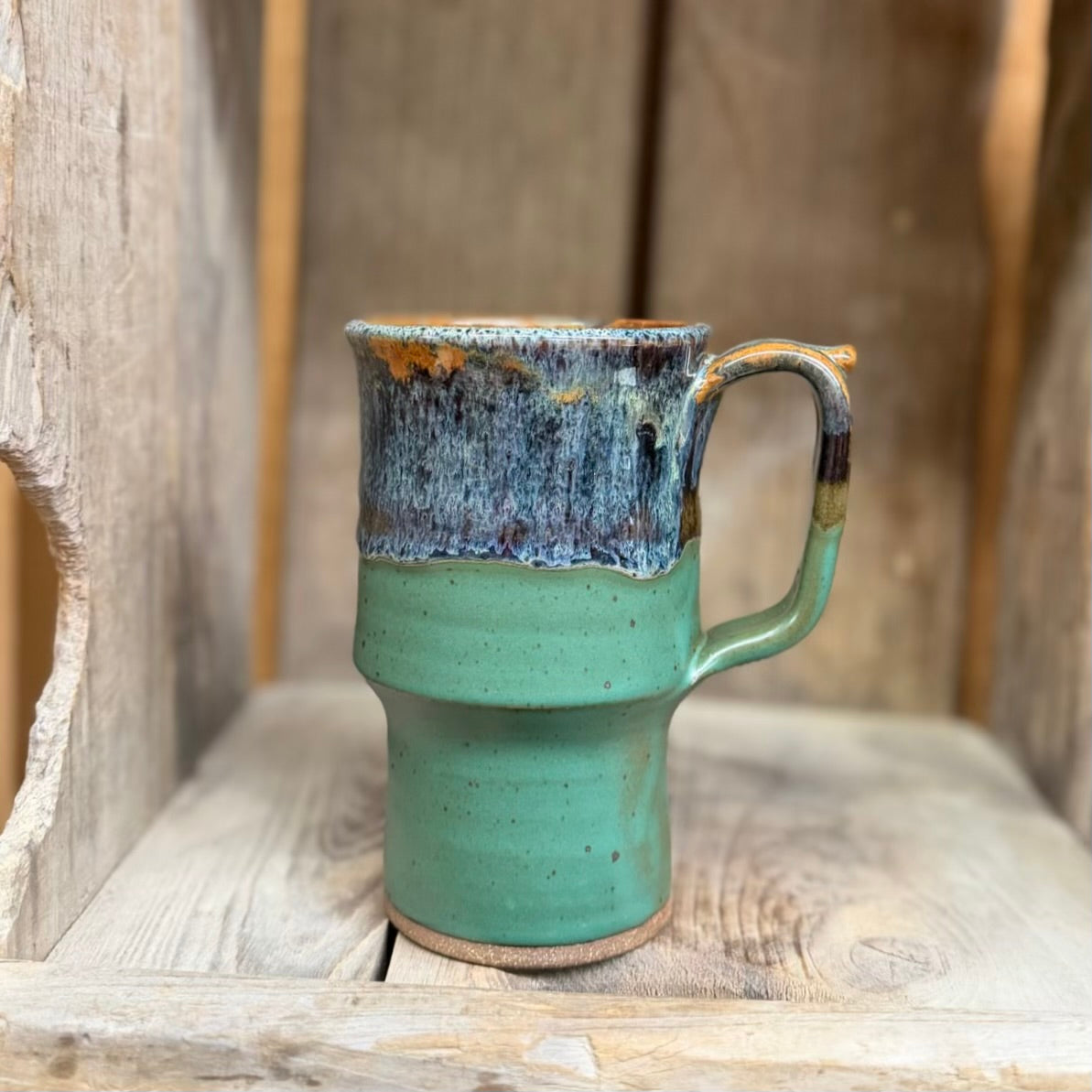 Travel Mug {Happy Trails}
