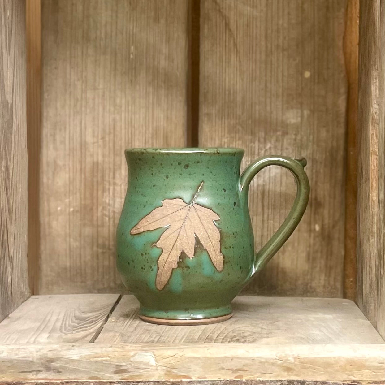 Leaf Mug {Forest}
