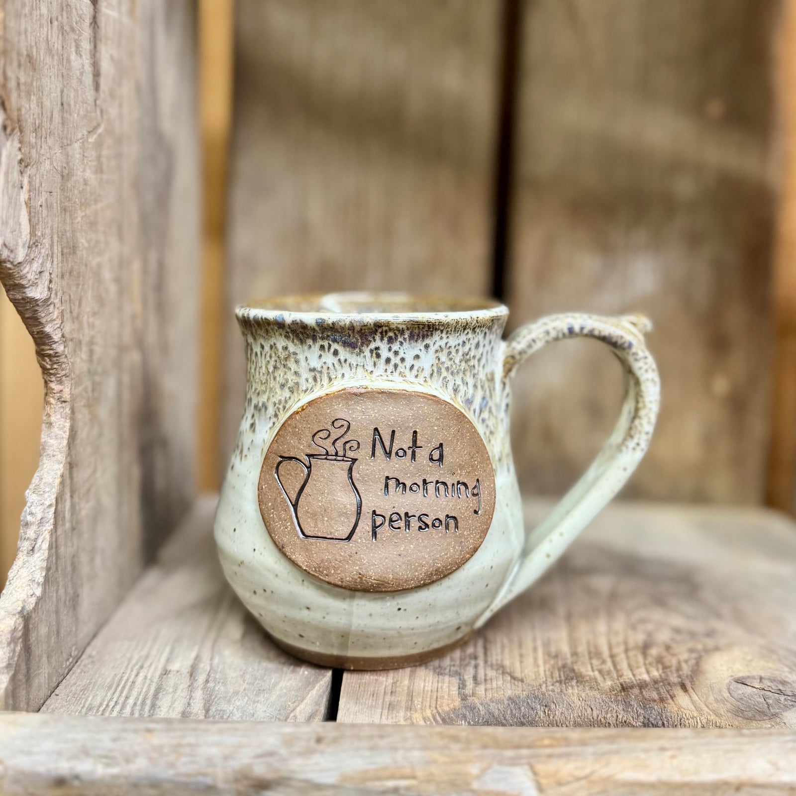 Not a Morning Person Mug {Vanilla Bean}
