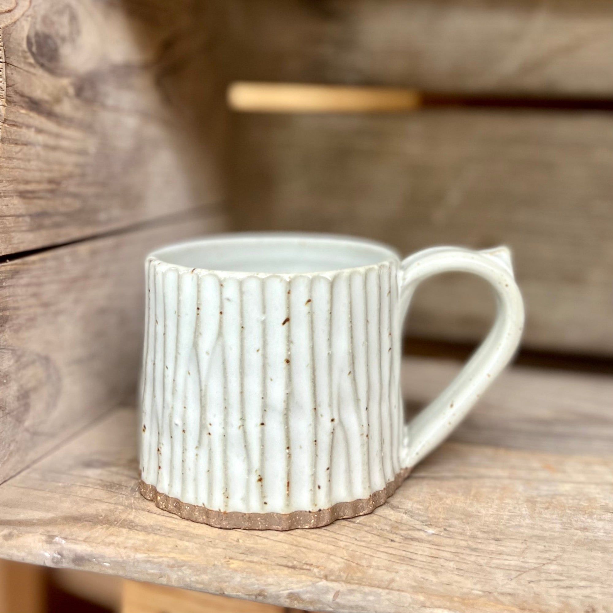Appalachian Collection Mug {White Bark}
