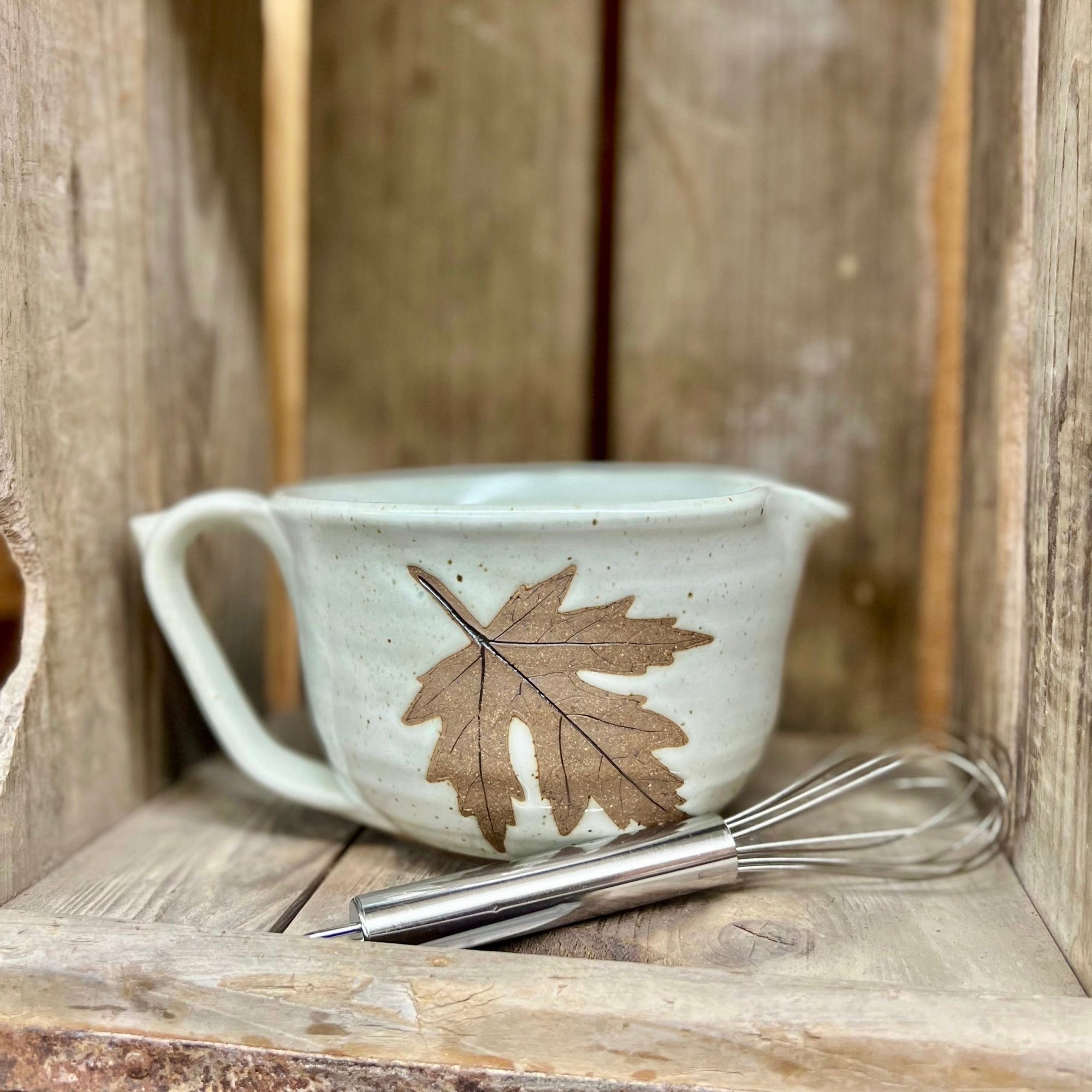 Mixing Bowl Small {Classic White}