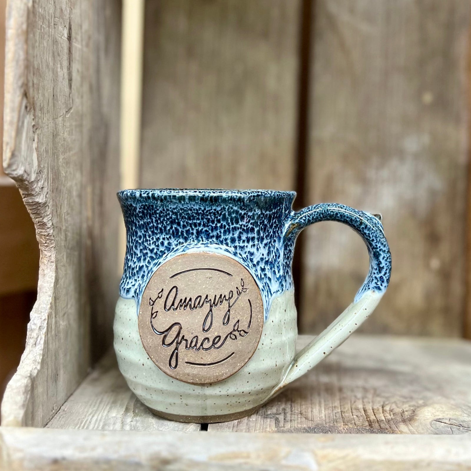 Amazing Grace Mug {Blueberry}
