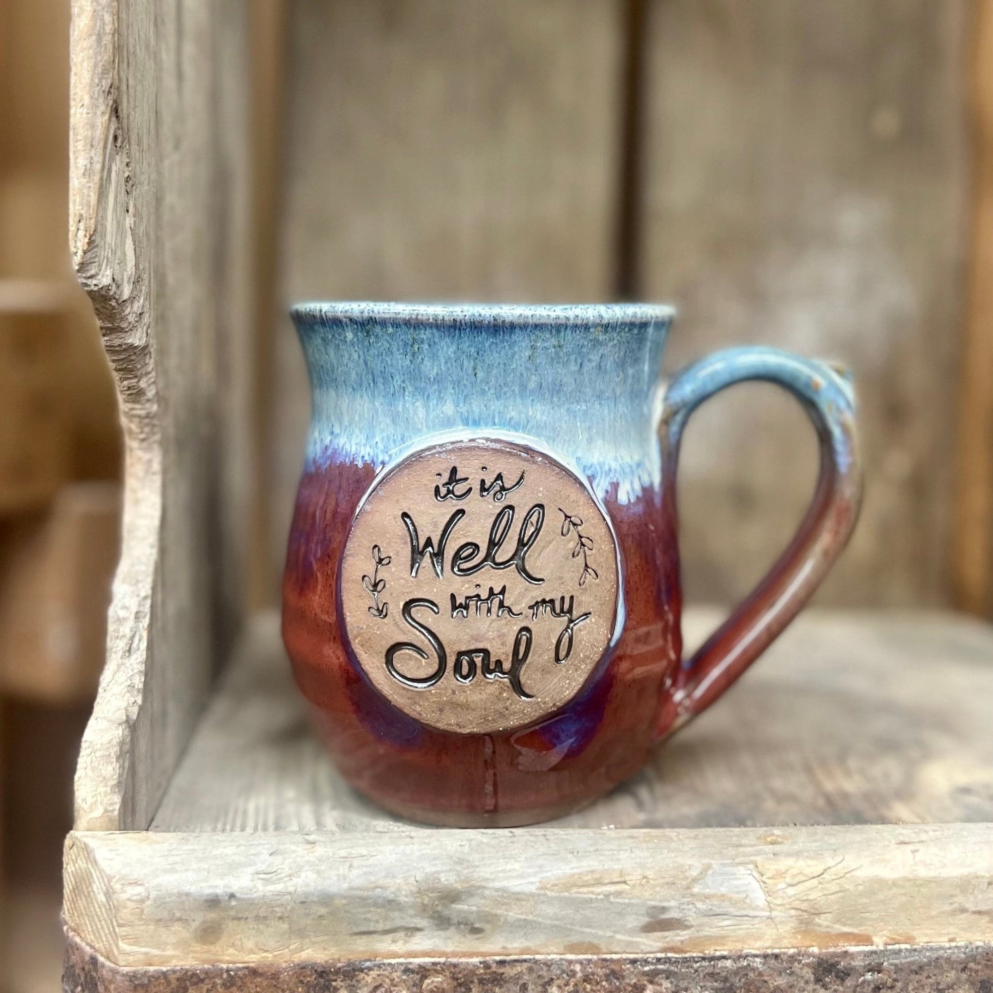 It is Well Mug {Mountain}
