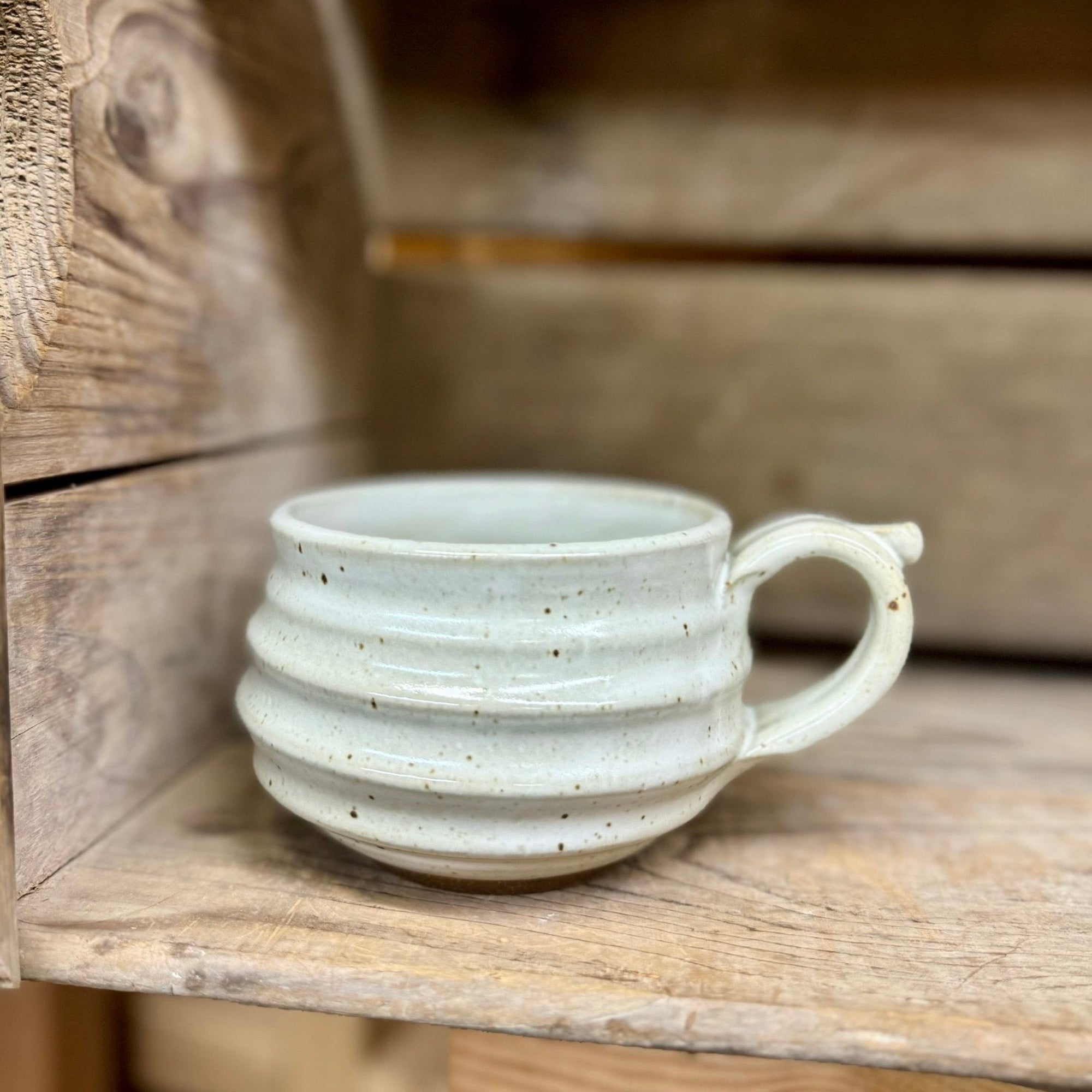 Jane Mug {Classic White}