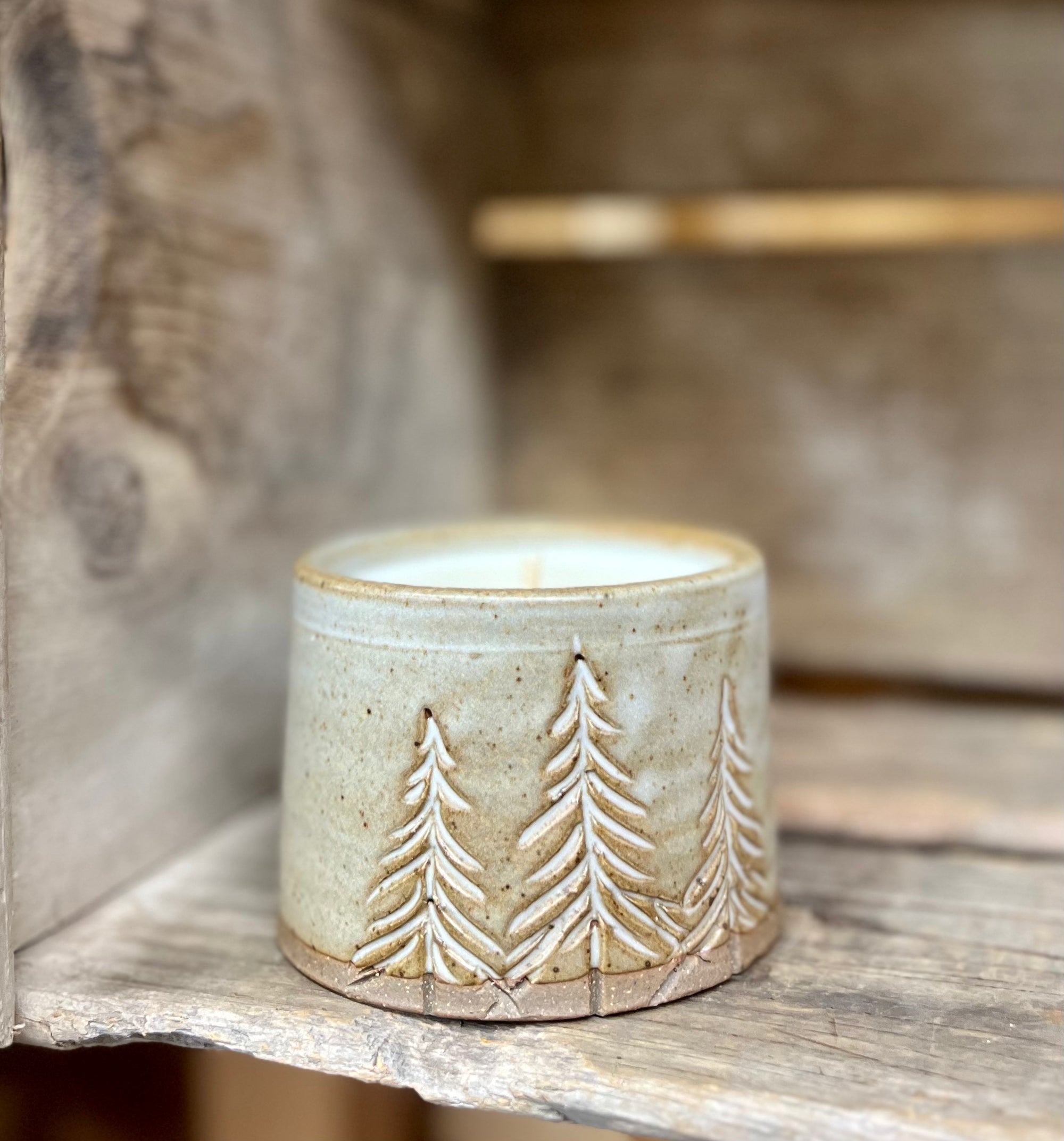 Evergreen Tree Candle