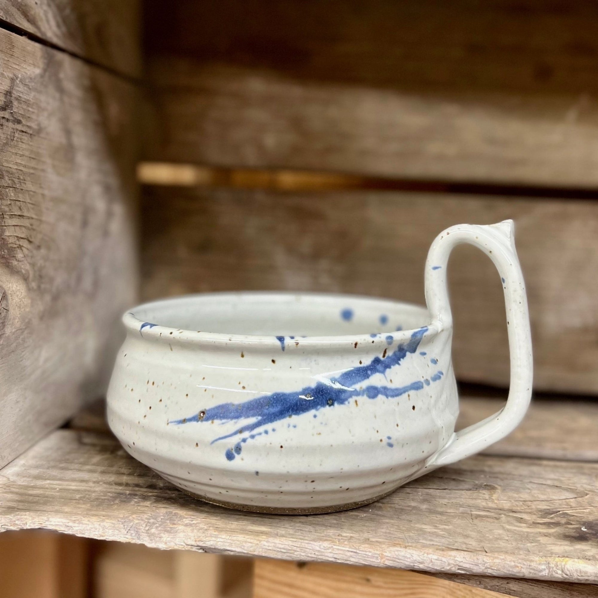 Soup Mug {Splatter}