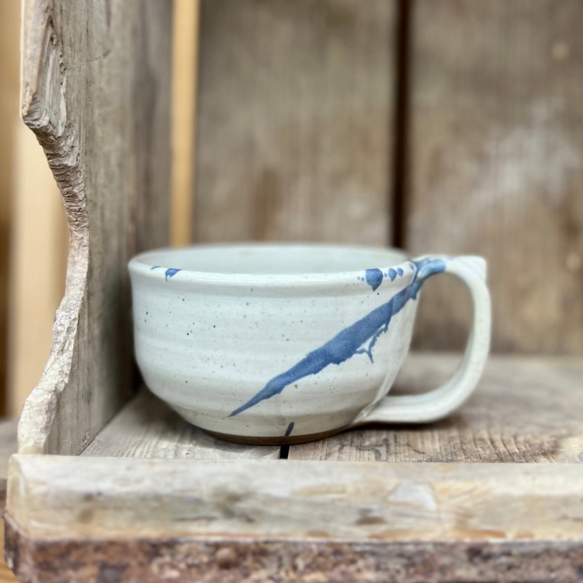 Soup Cup {Splatter}