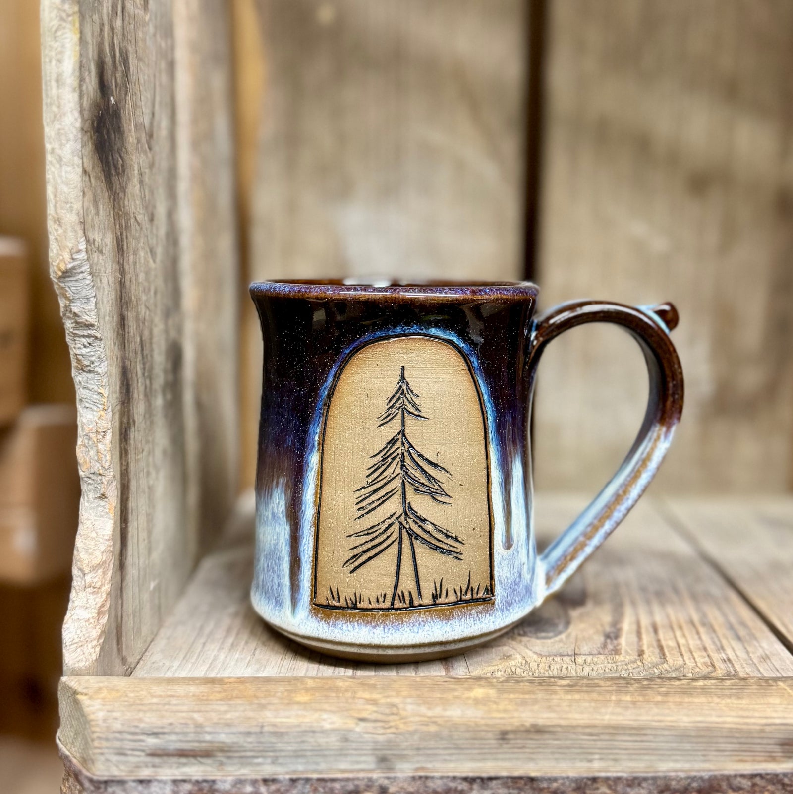 Tree Mug {Cascades}