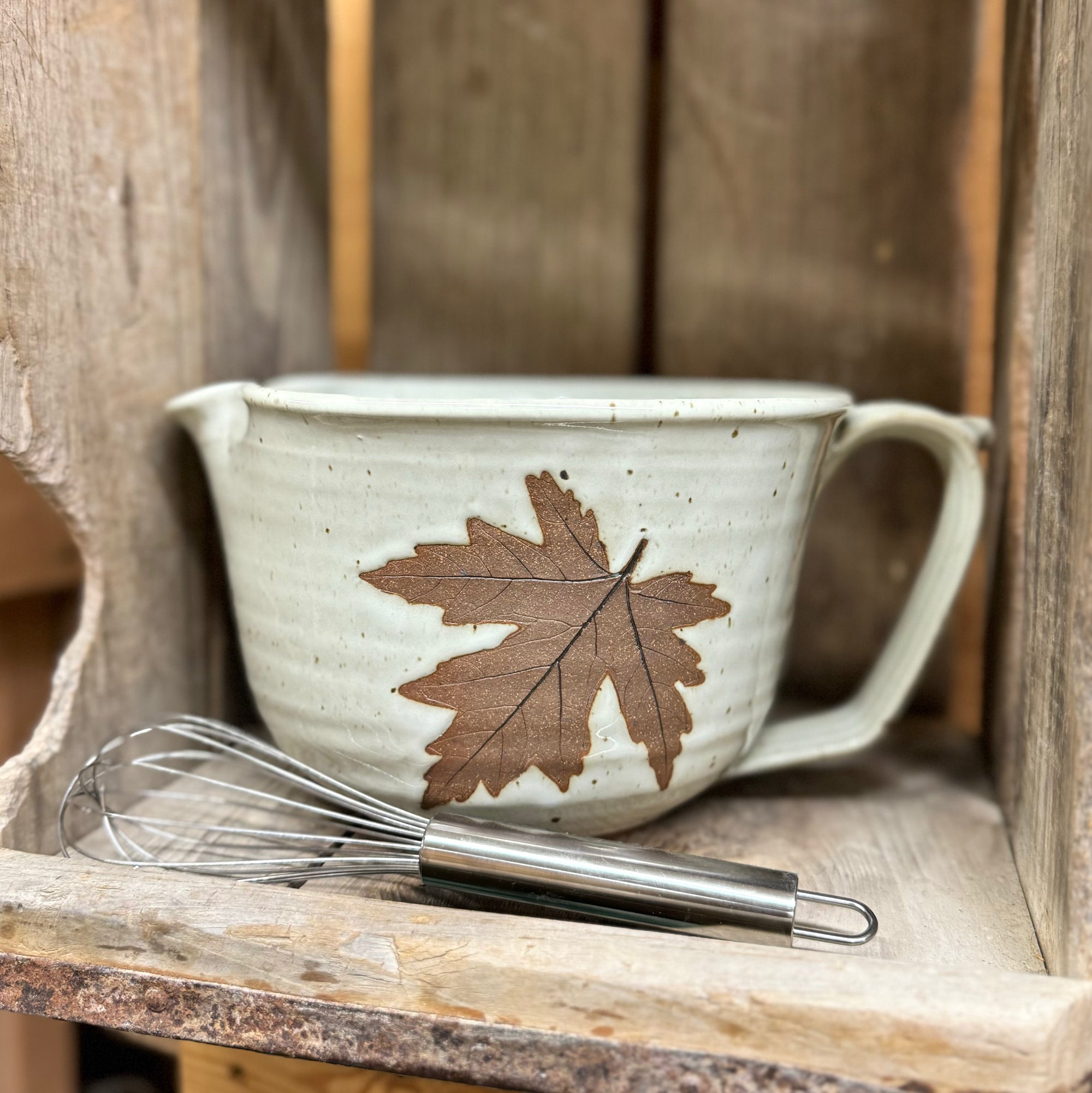 Mixing Bowl Large {Classic White}