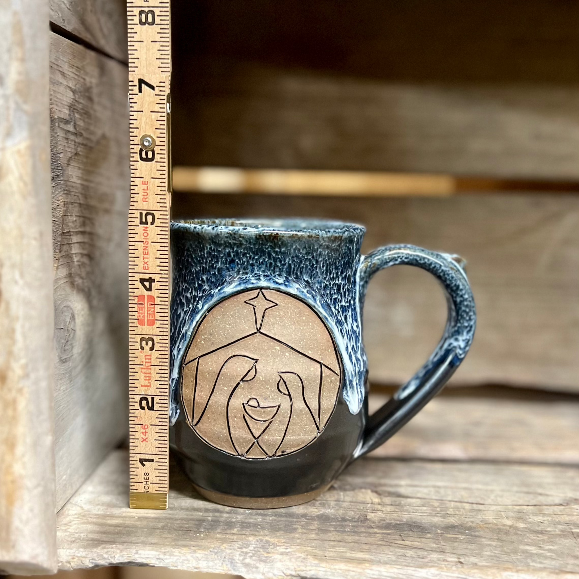 Nativity Mug {Galaxy}