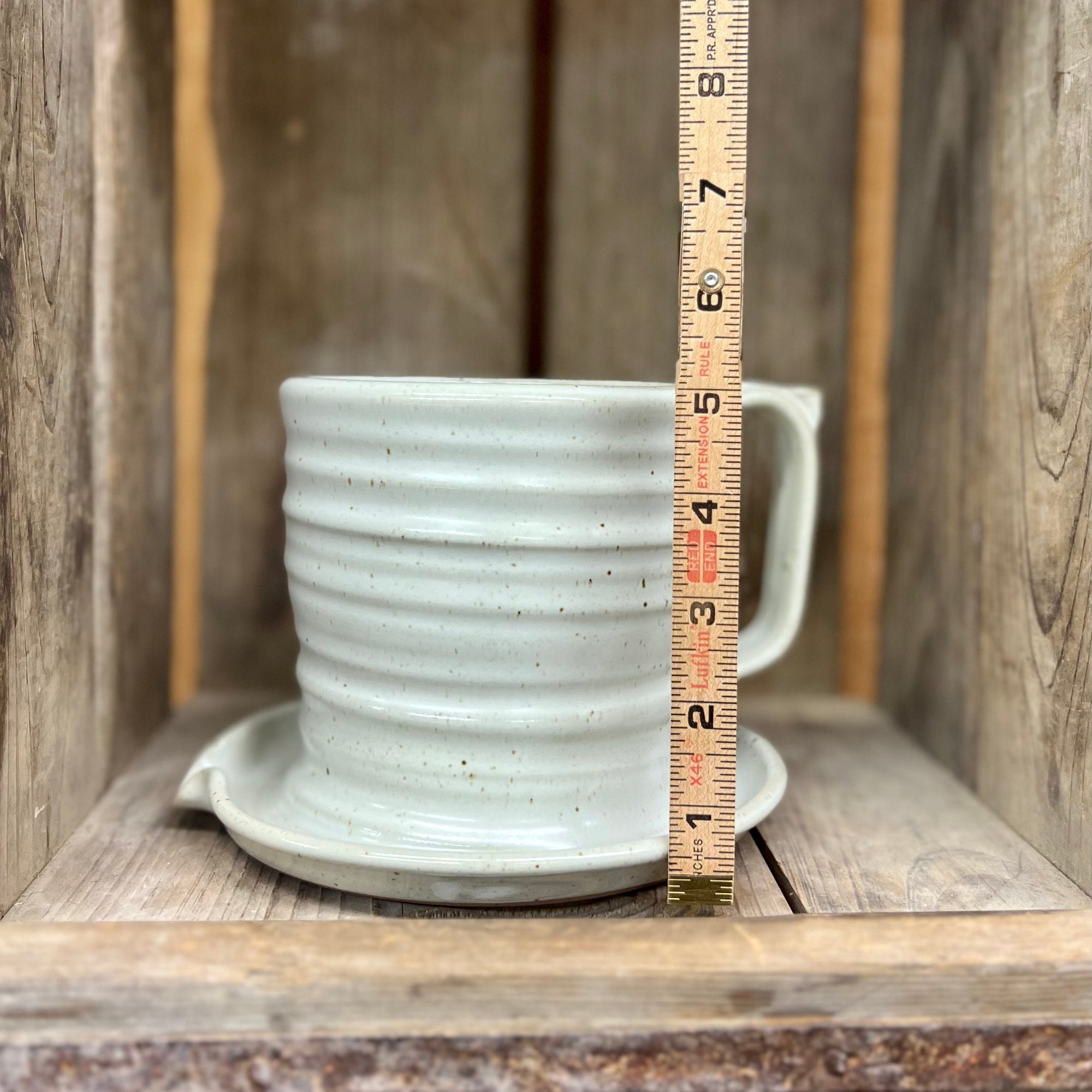 Bacon Cooker {Classic White}